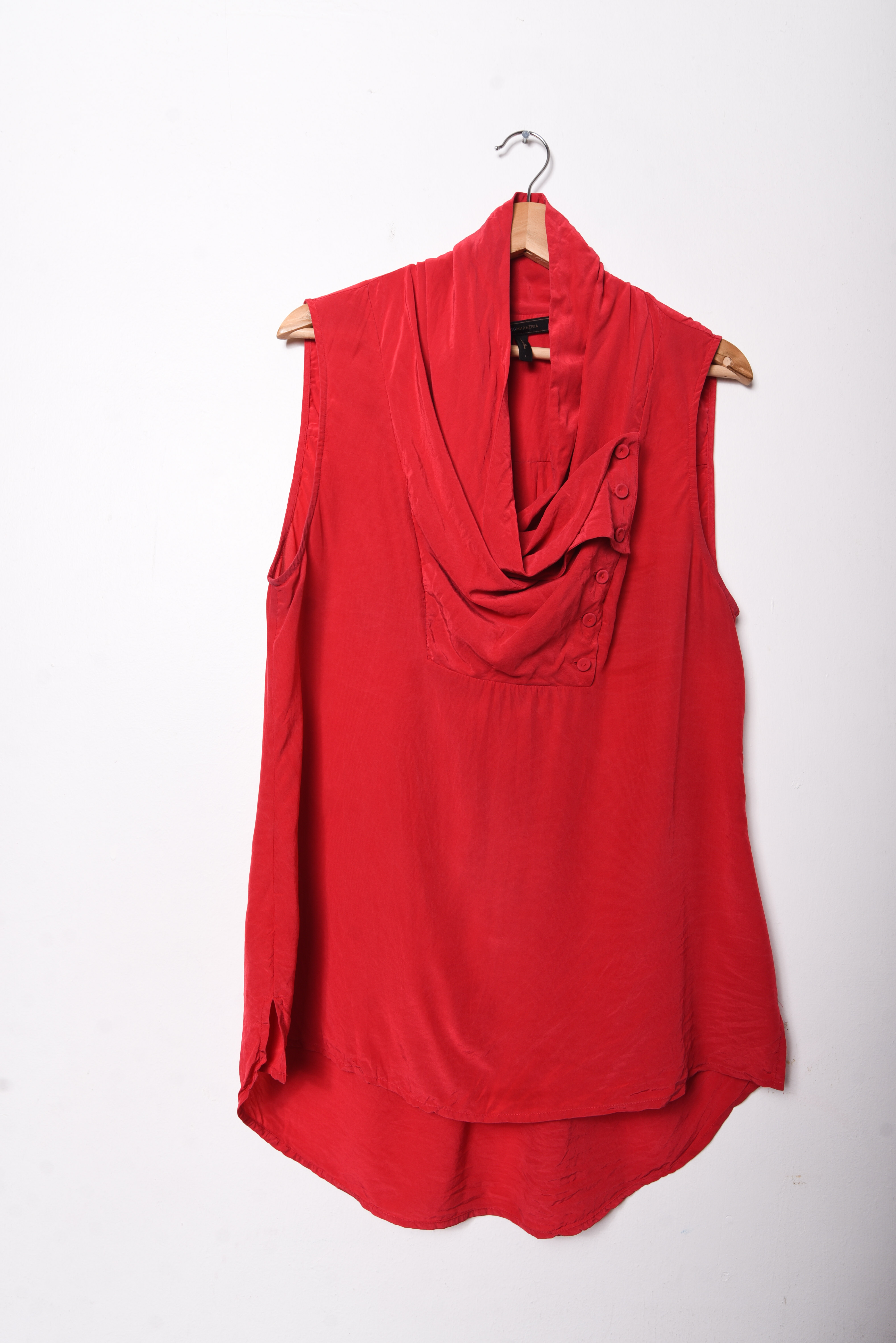 Blusa true red seda