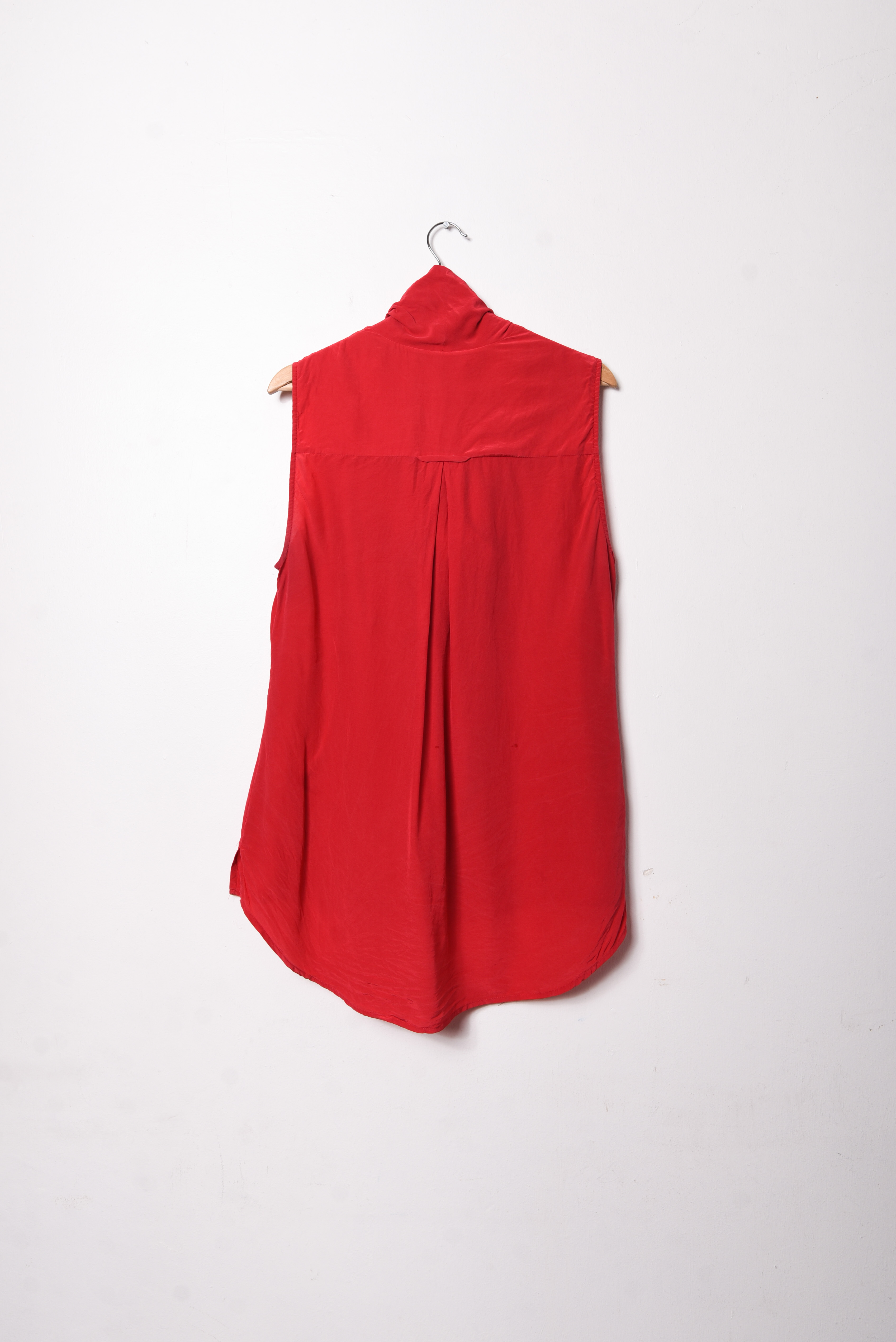 Blusa true red seda