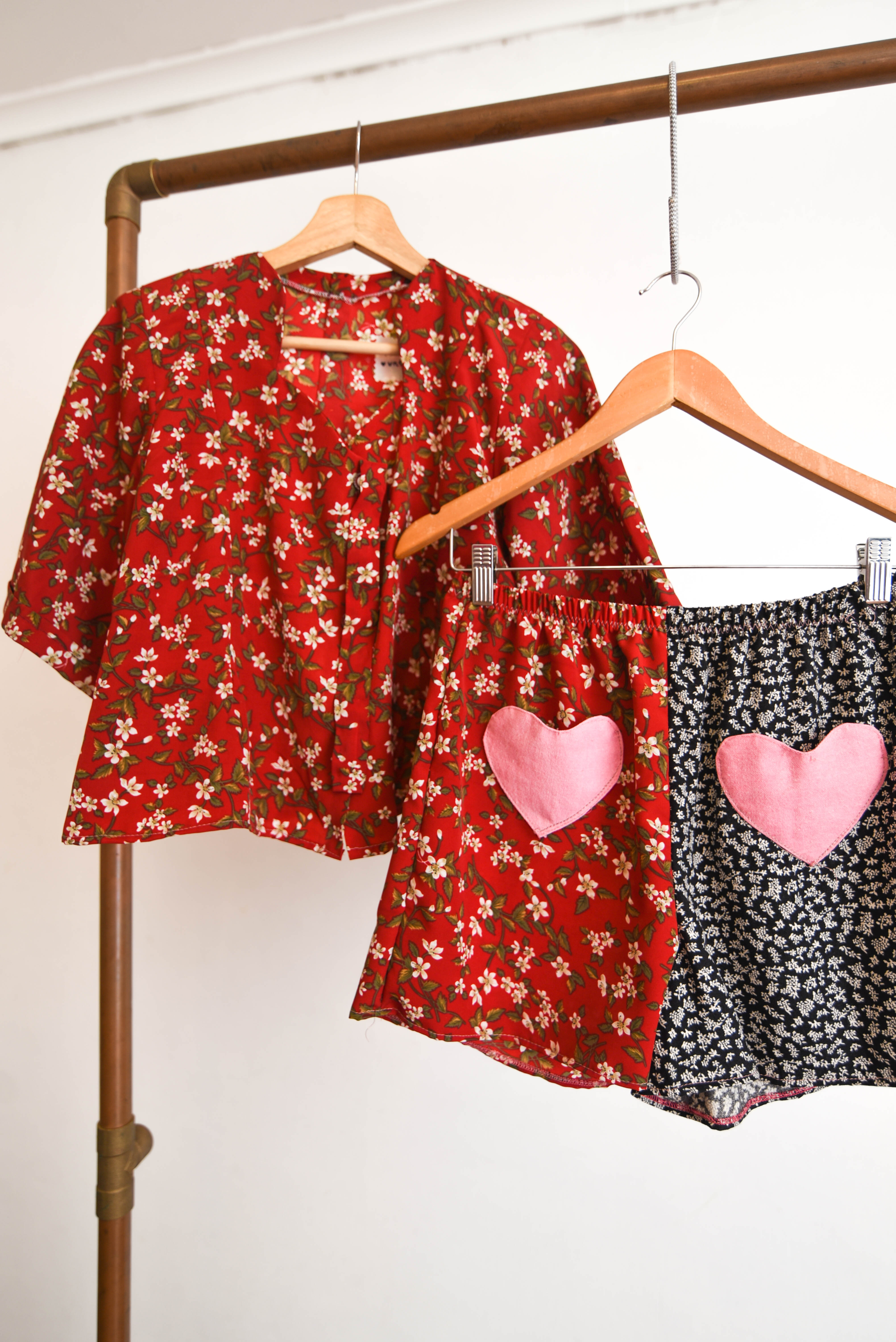 Conjunto reworked Vntg Cat