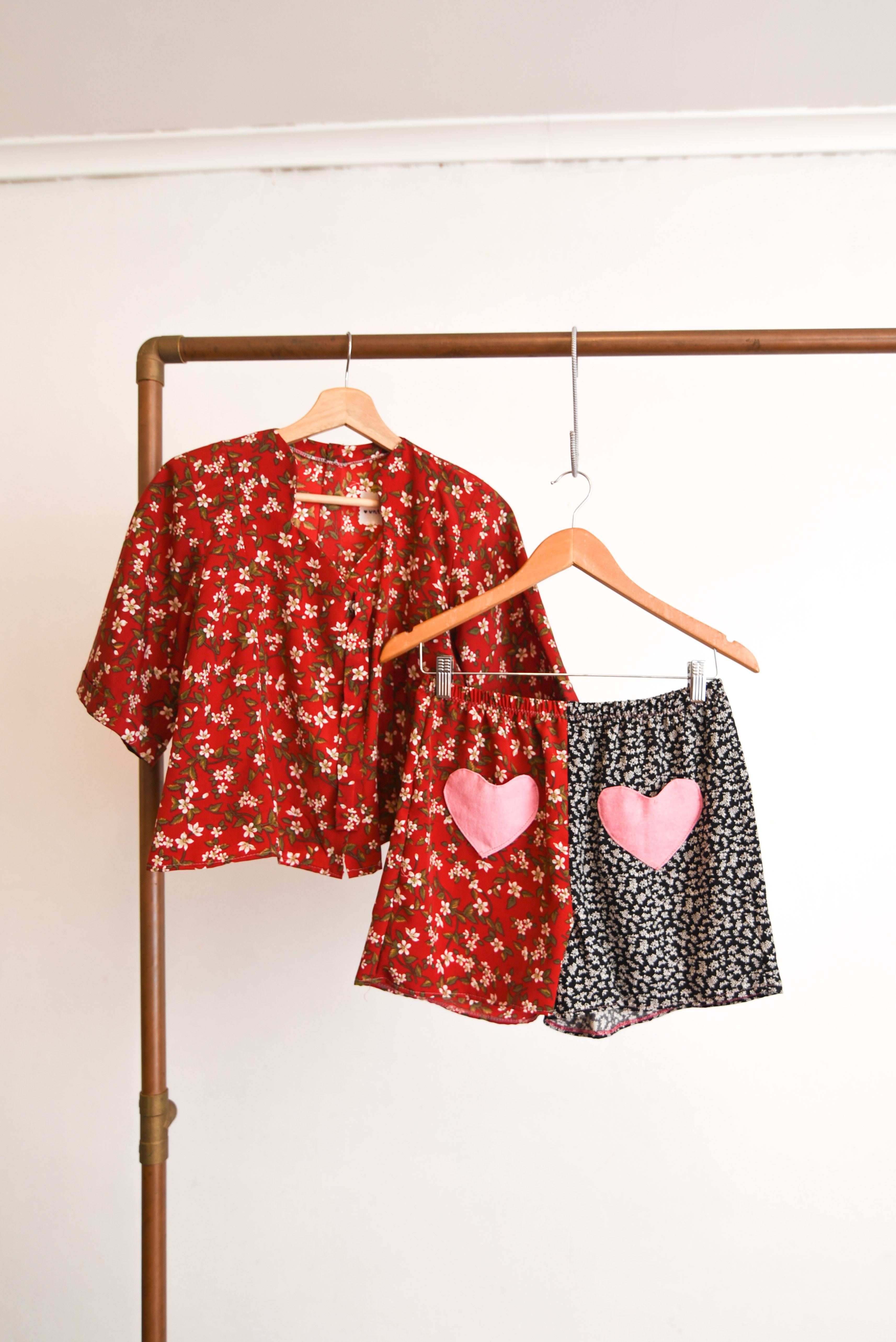 Conjunto reworked Vntg Cat