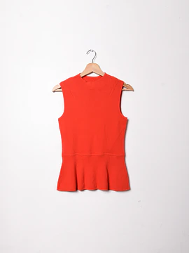 Top tejido coral Talbots
