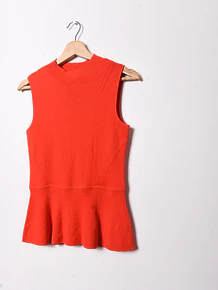Top tejido coral Talbots