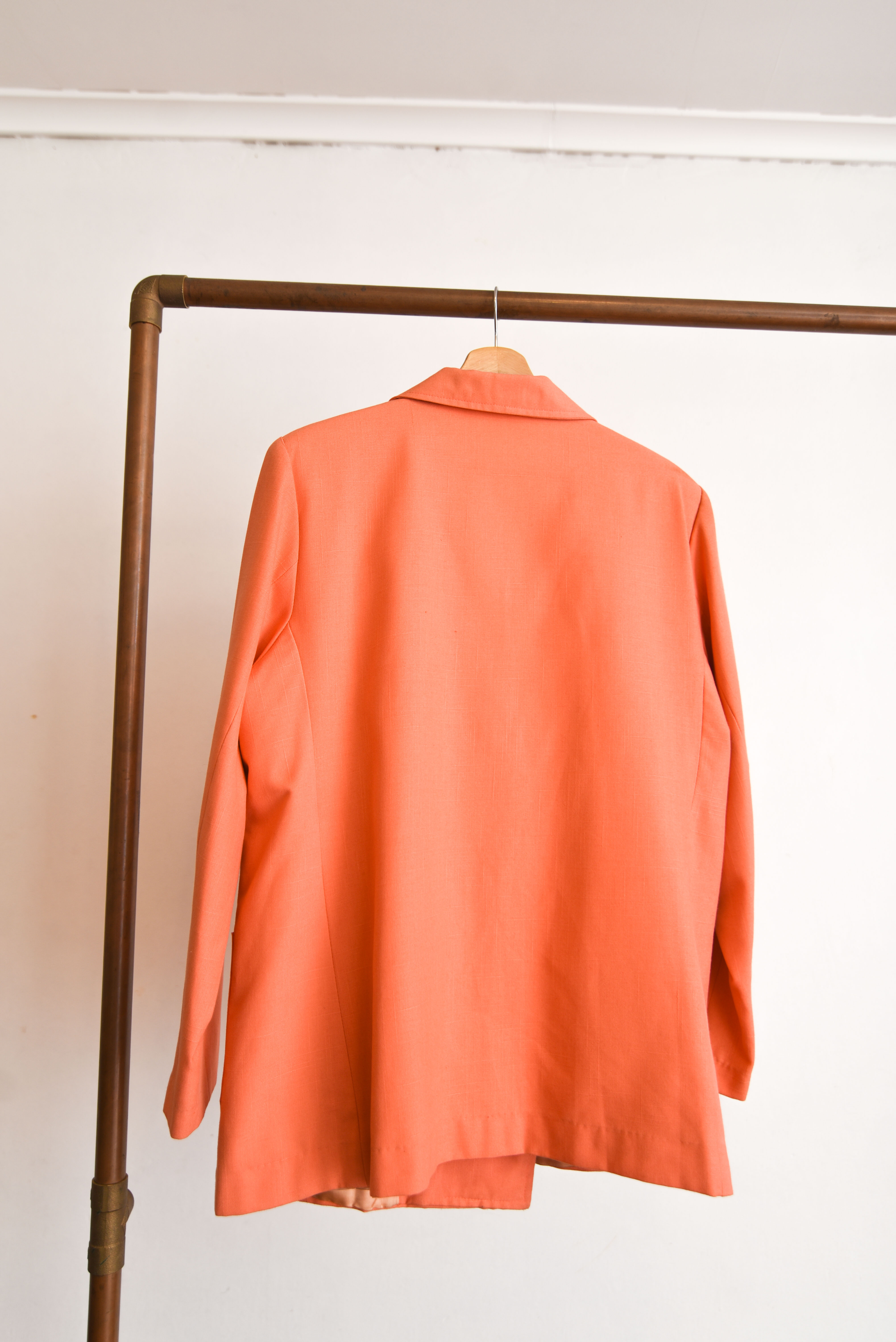 Blazer naranjo vintage made in Chile