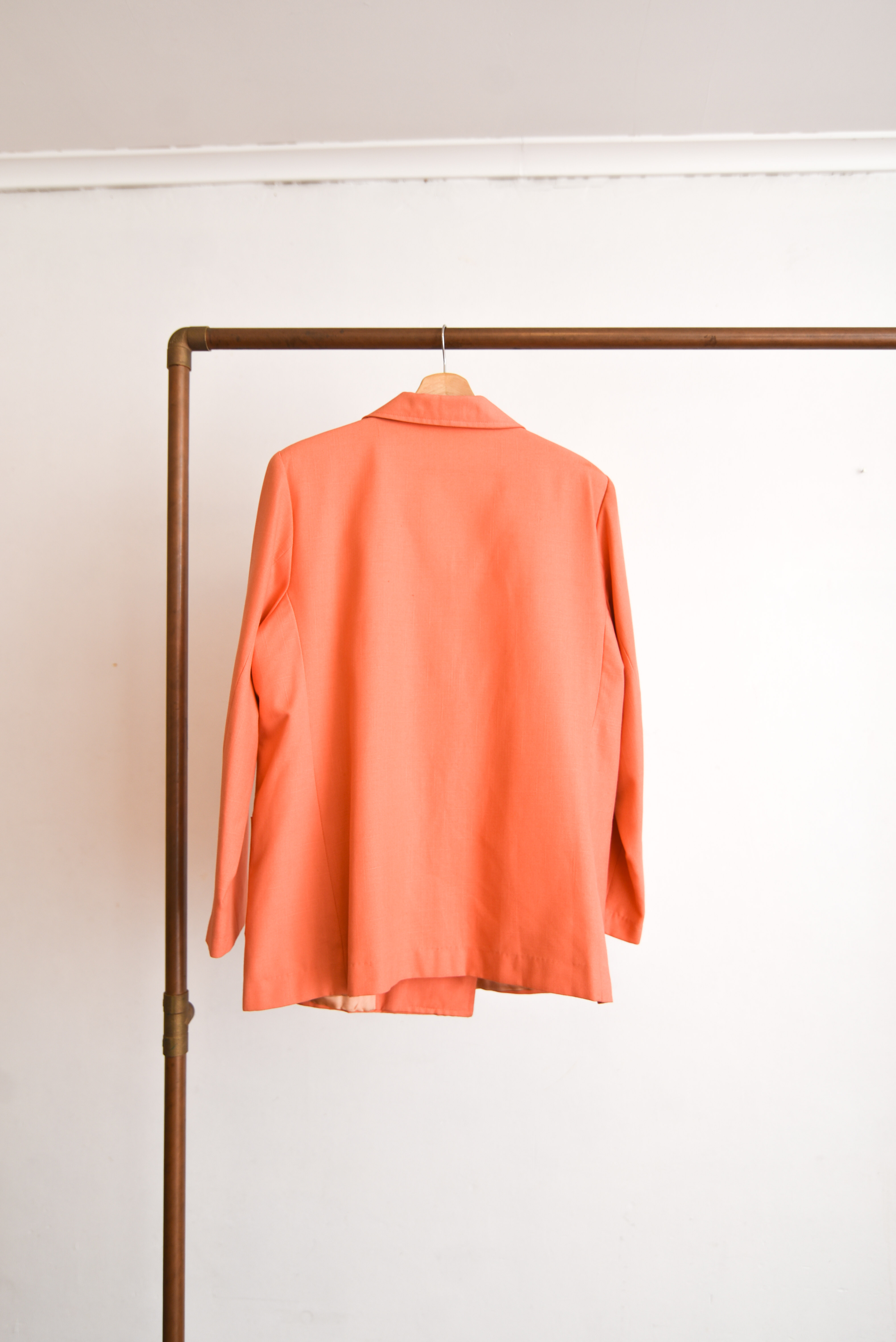 Blazer naranjo vintage made in Chile