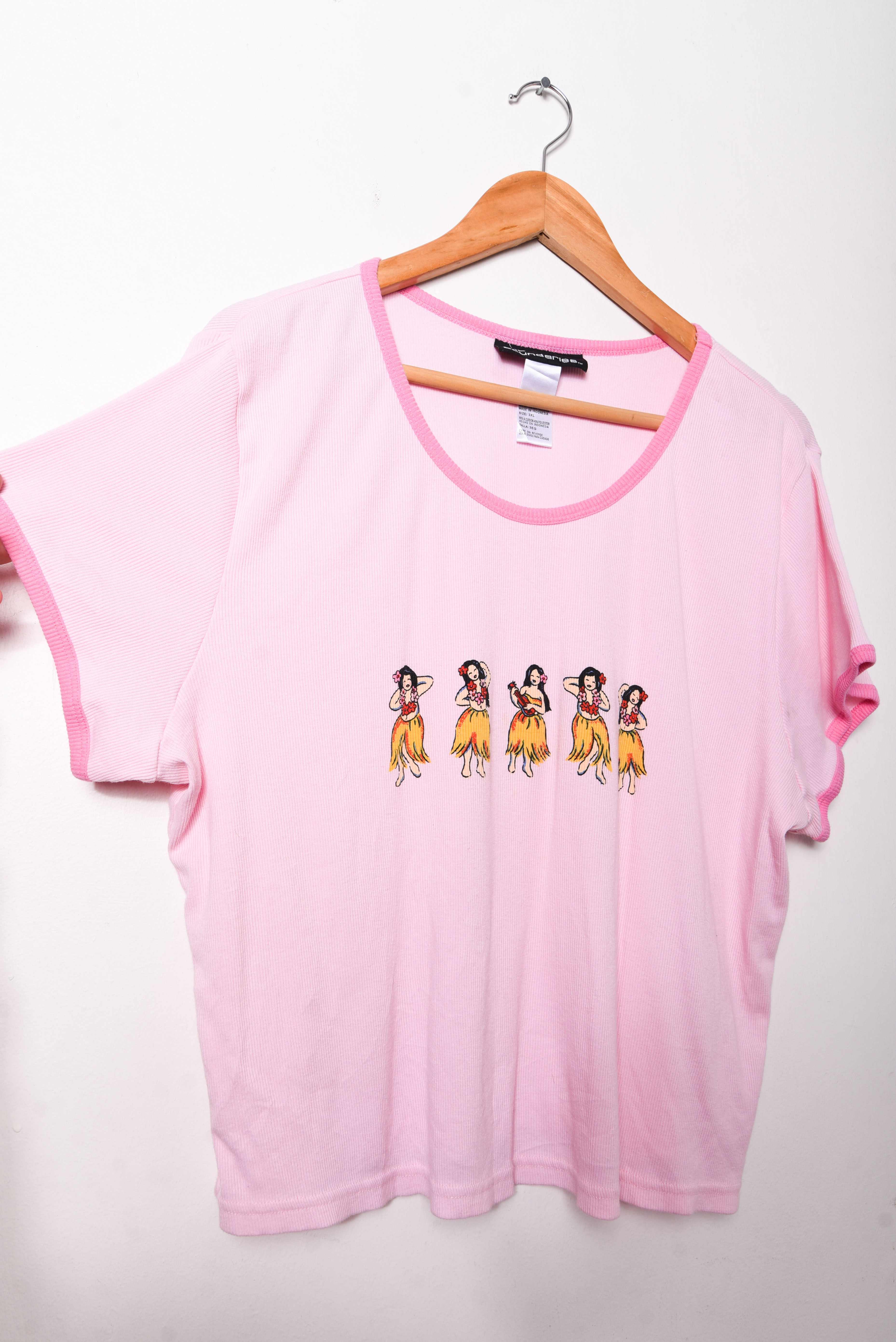 Babytee 90s rosada plus size