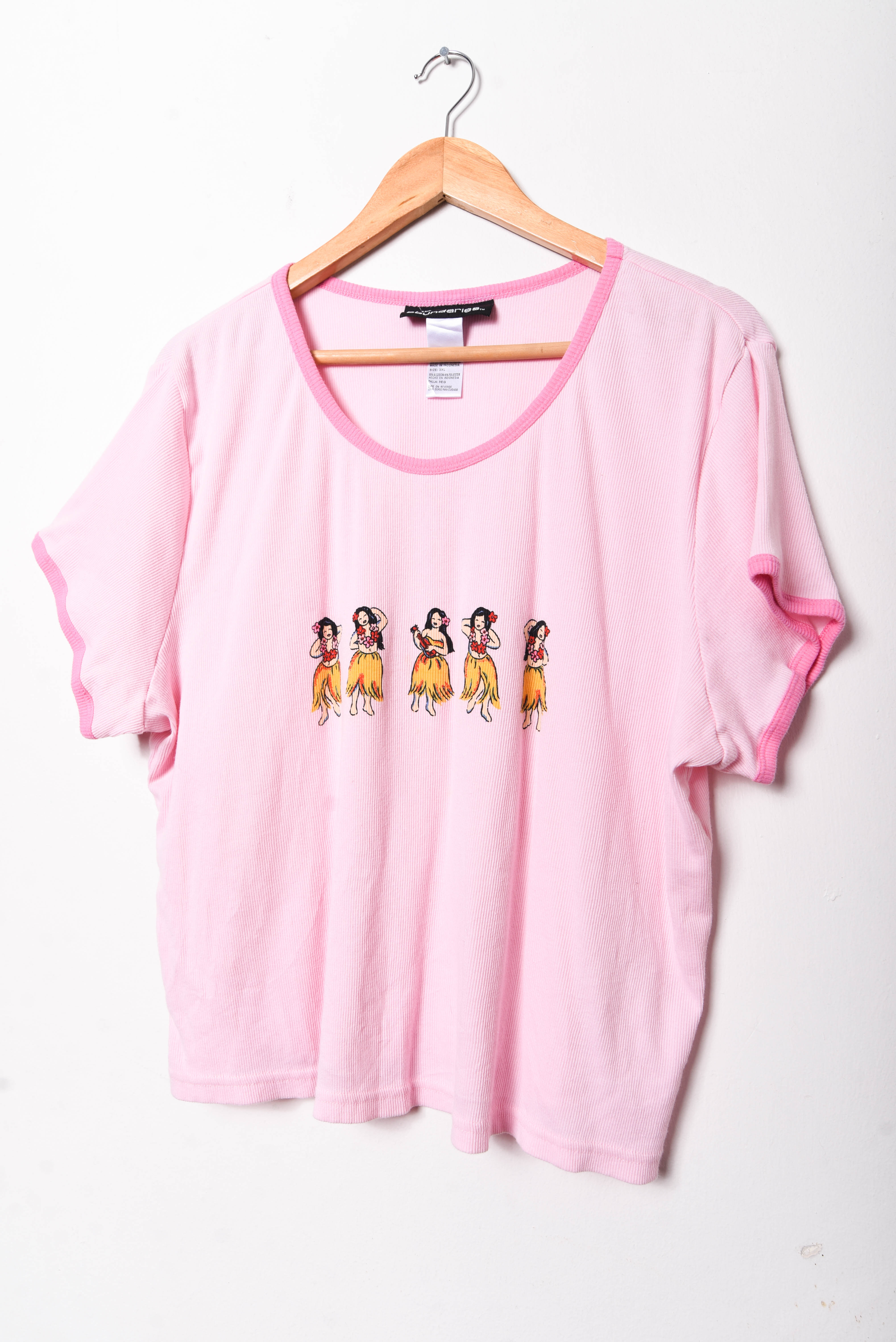 Babytee 90s rosada plus size