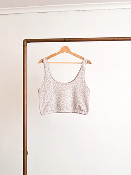 Top sporty animal print plus size