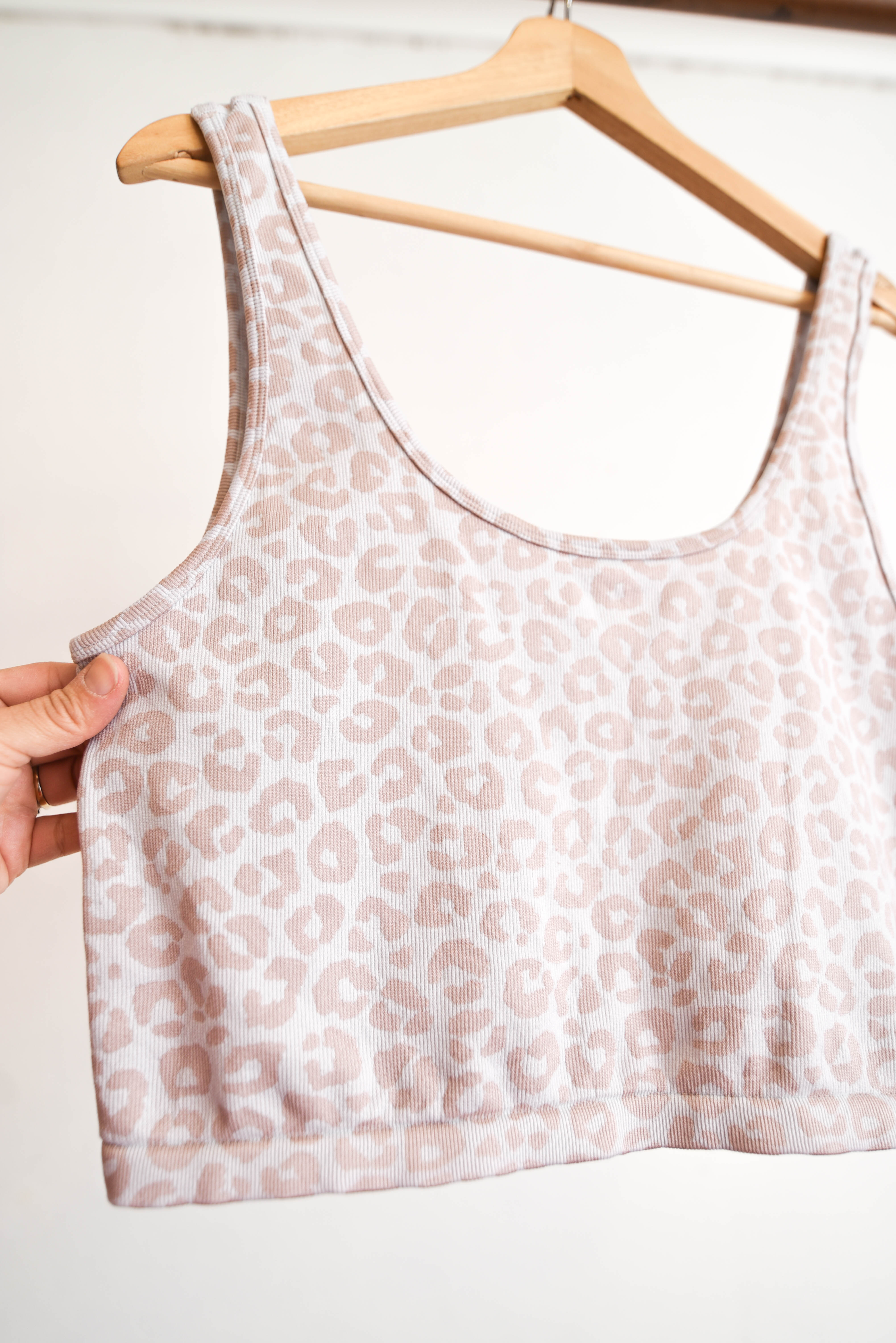 Top sporty animal print plus size