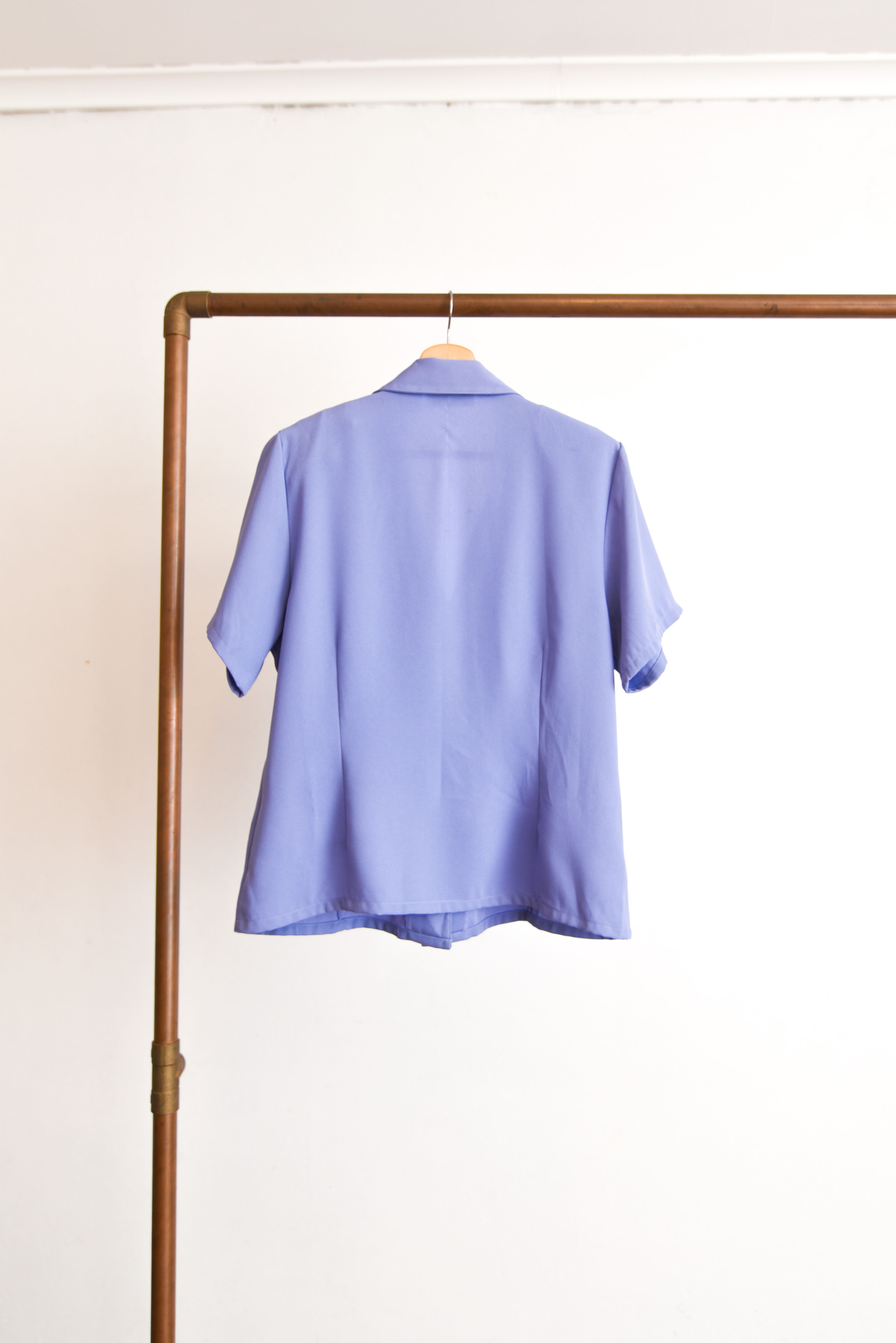 Blusa lila 90s