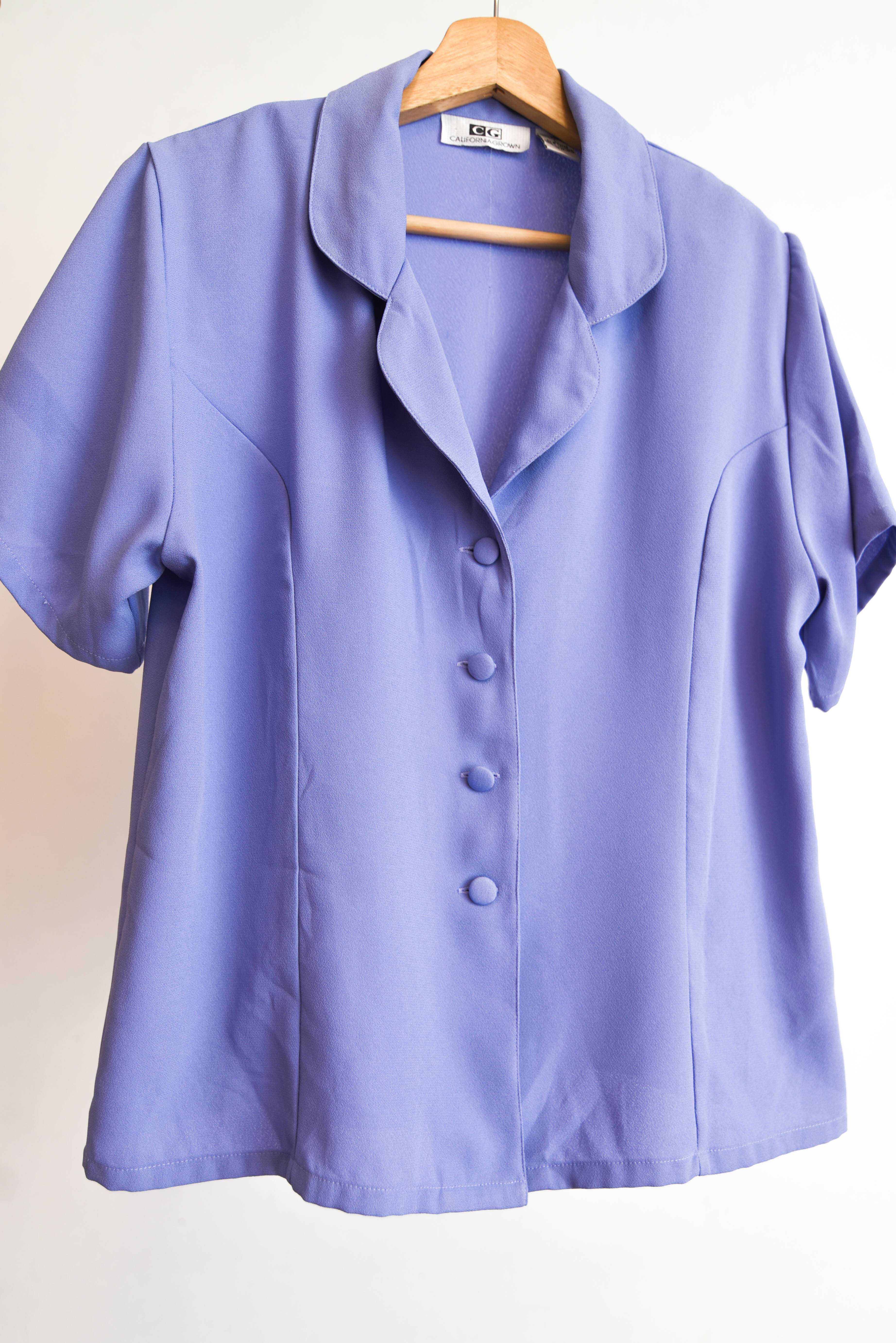 Blusa lila 90s
