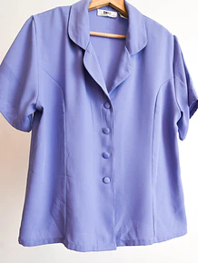 Blusa lila 90s