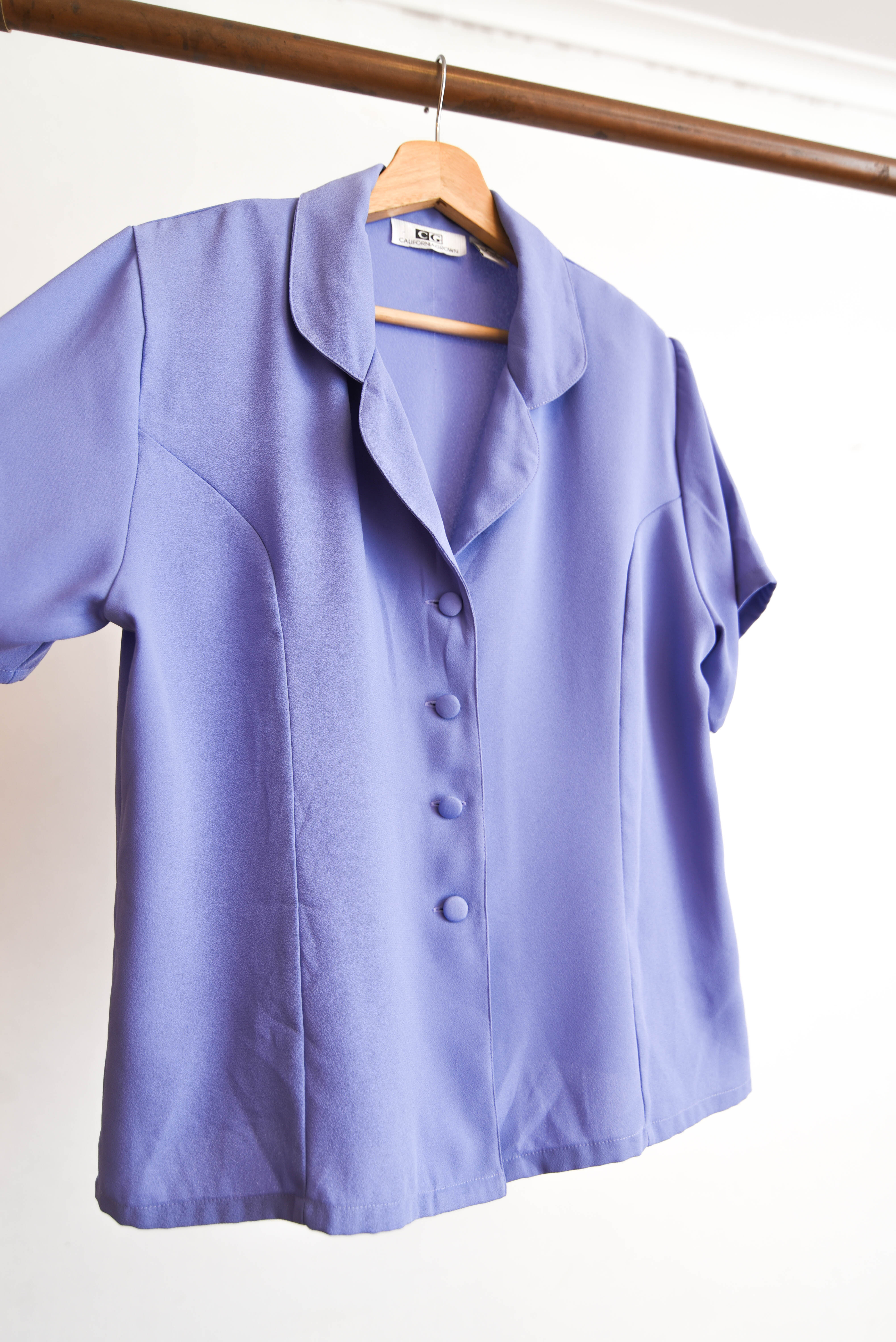 Blusa lila 90s