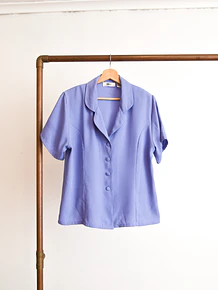 Blusa lila 90s