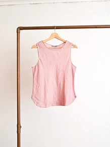 Top rosa pastel
