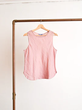 Top rosa pastel