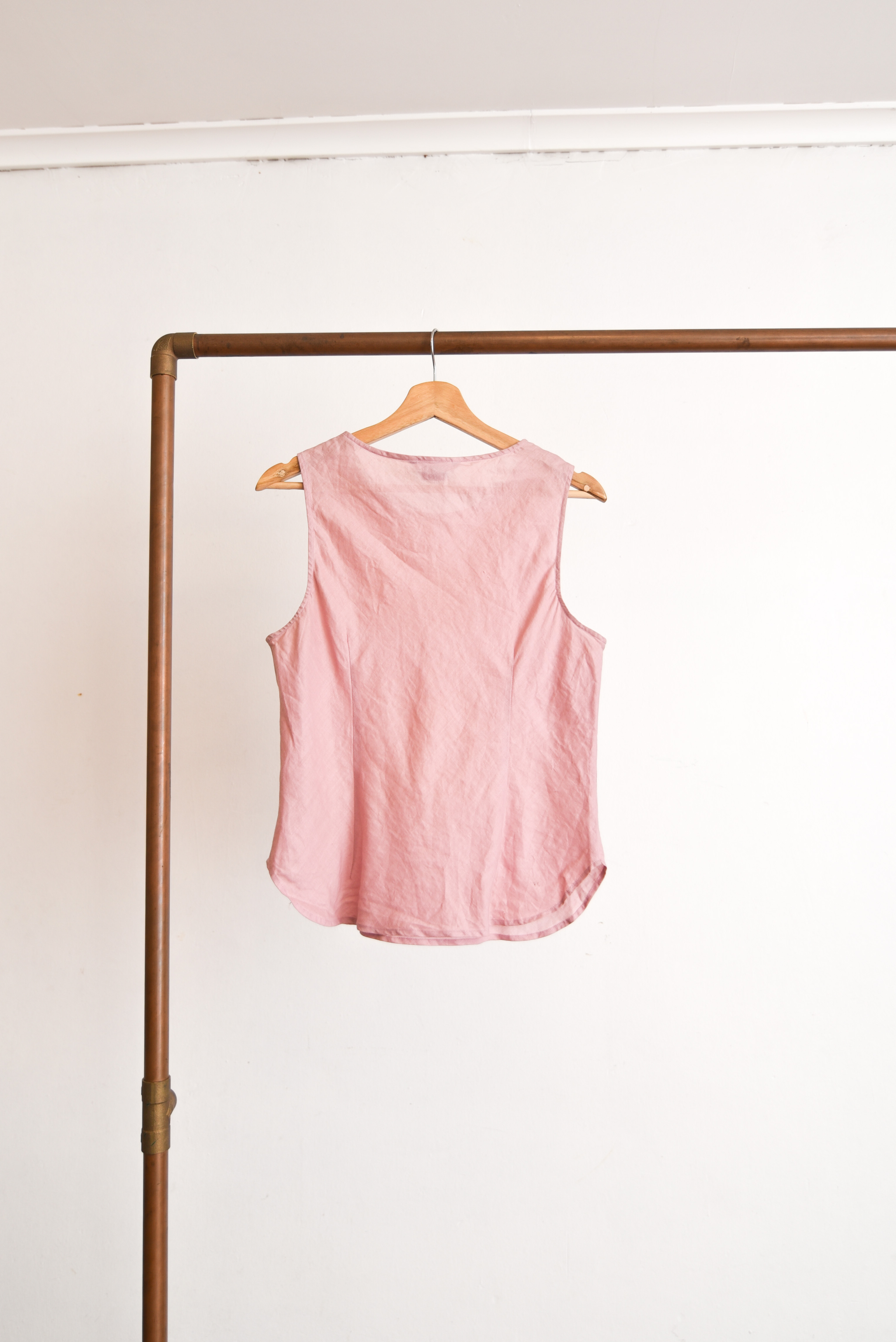 Top rosa pastel