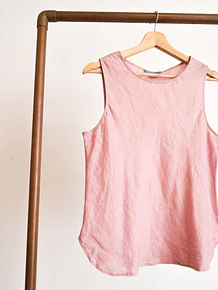 Top rosa pastel
