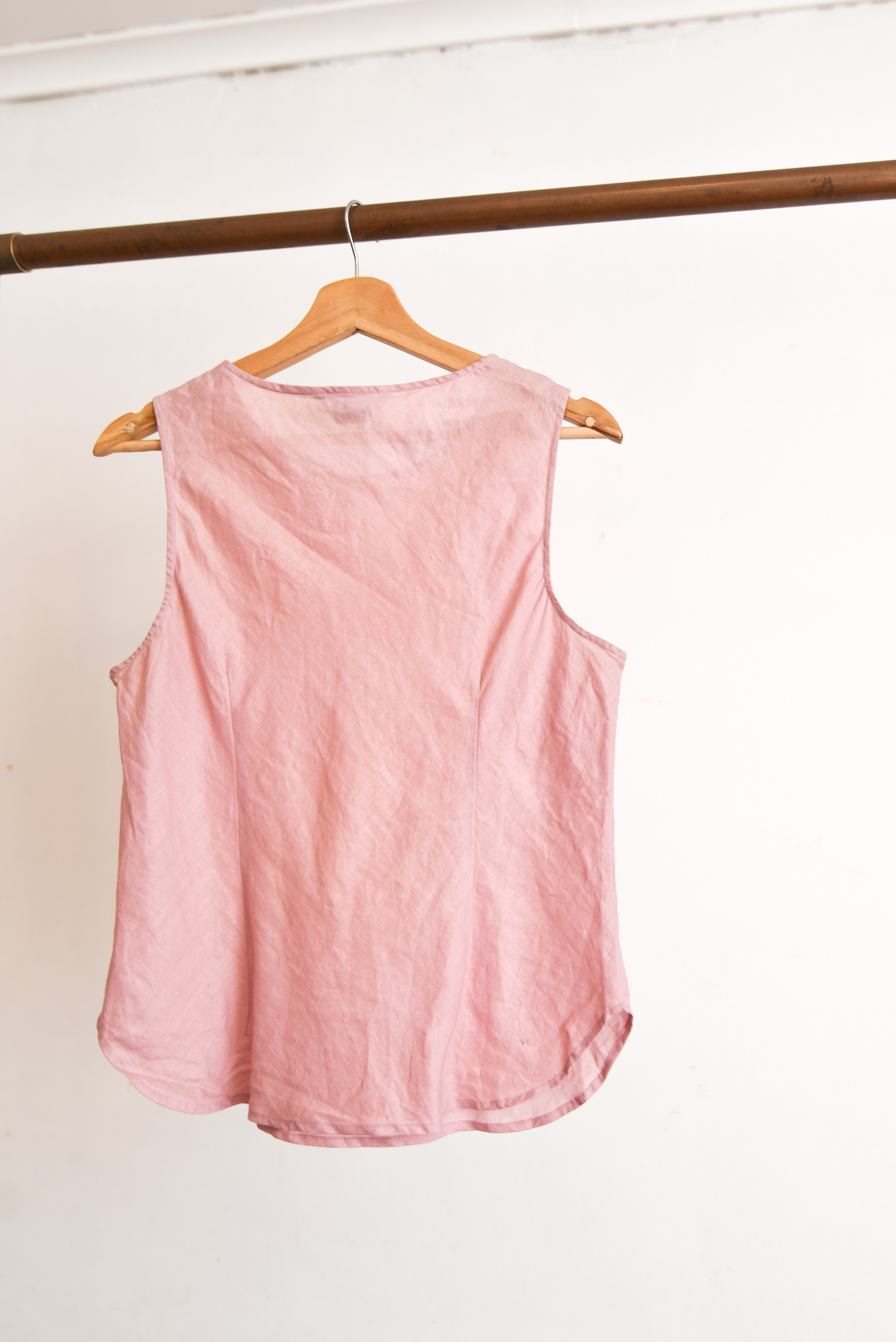 Top rosa pastel