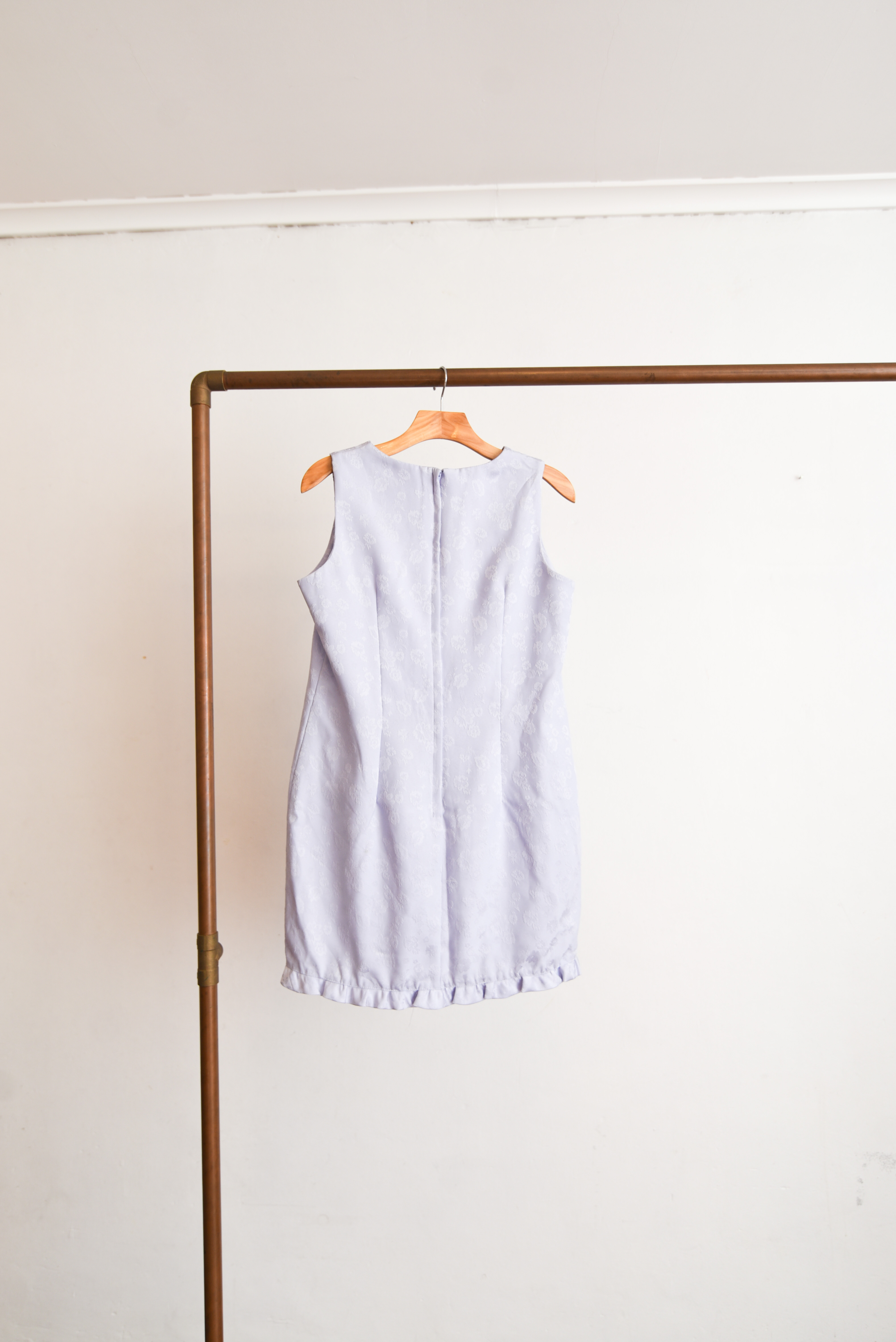 Jumper celeste vintage brocato
