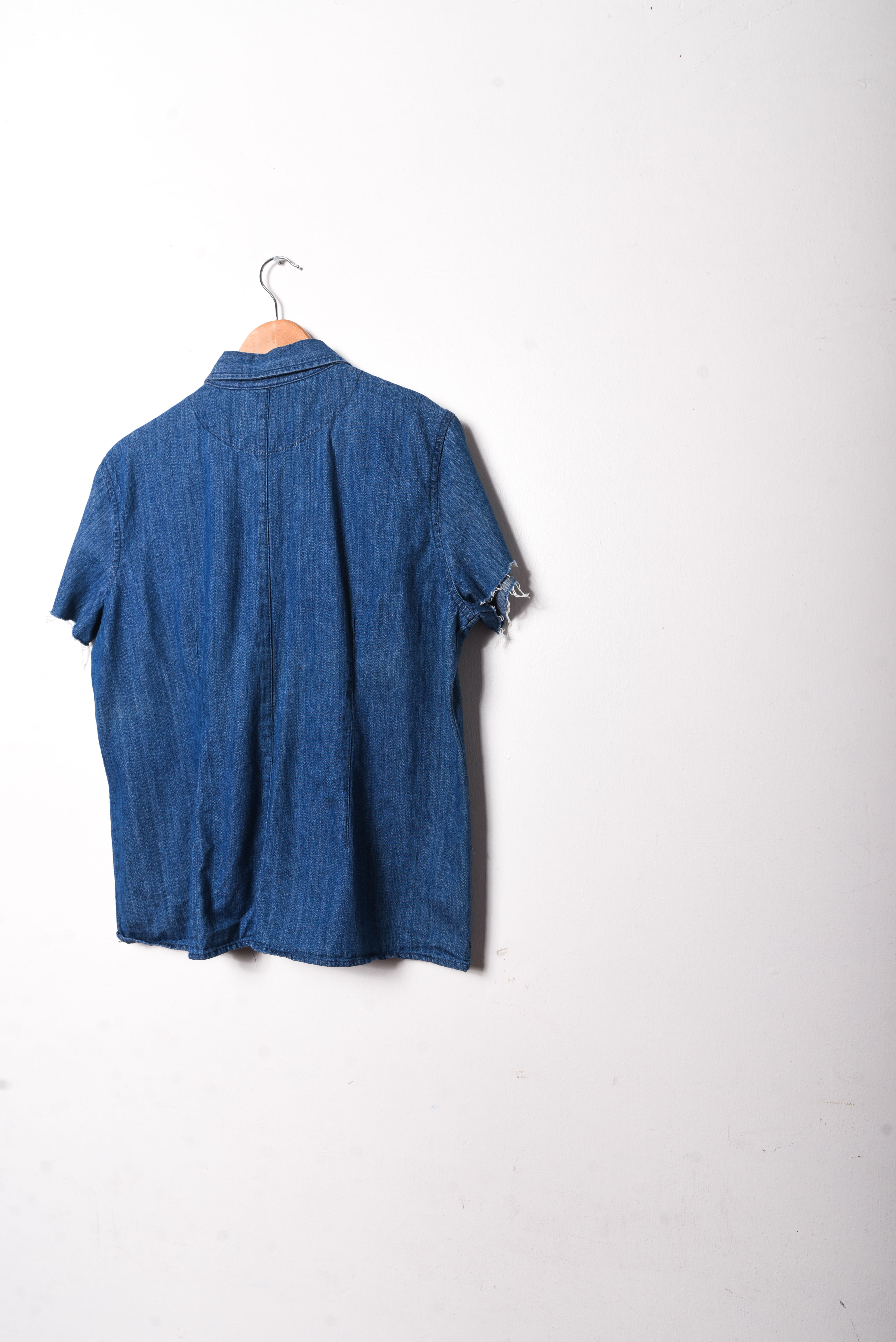 Camisa basic denim