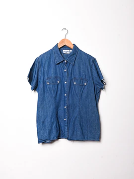 Camisa basic denim