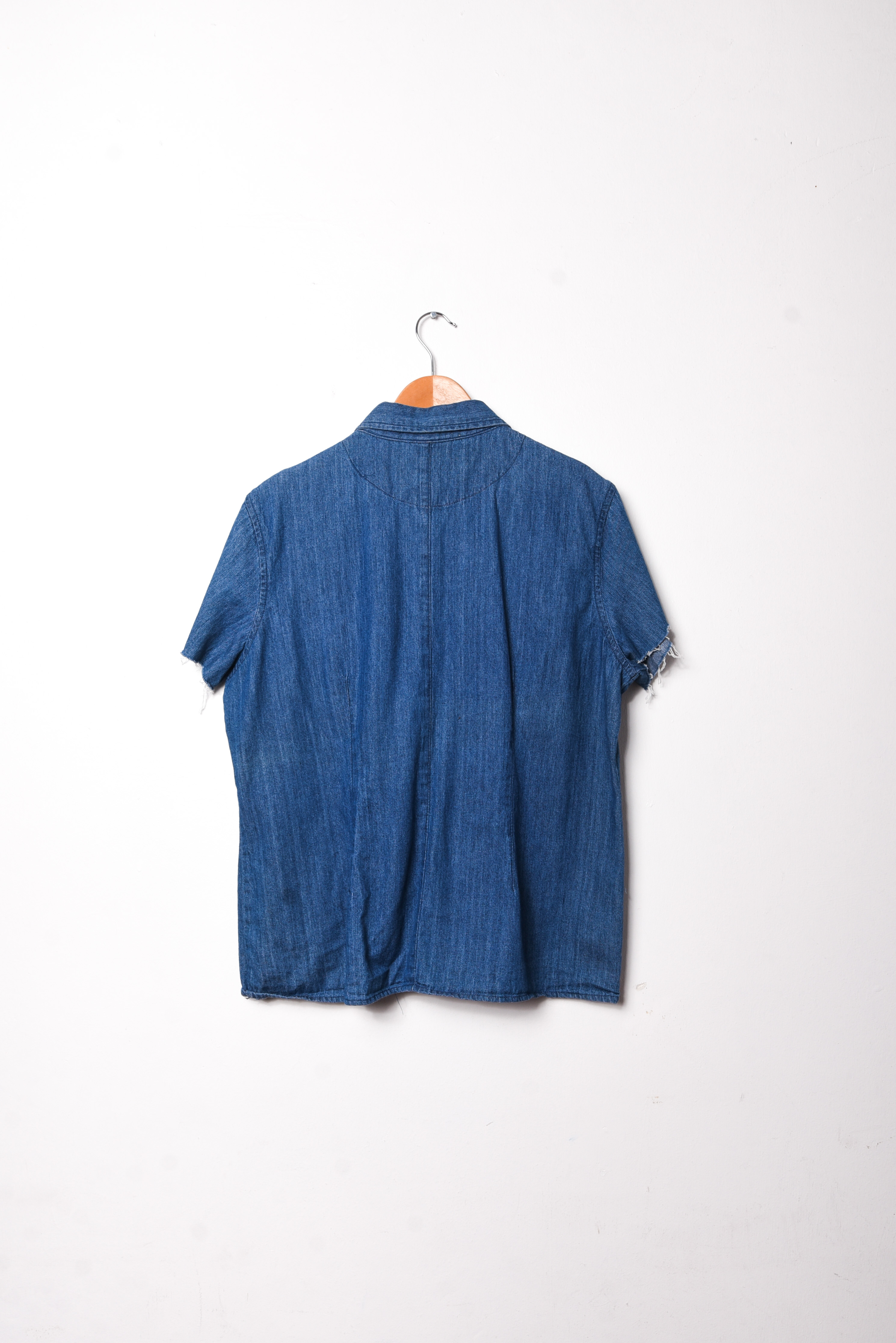 Camisa basic denim