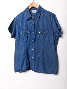 Camisa basic denim