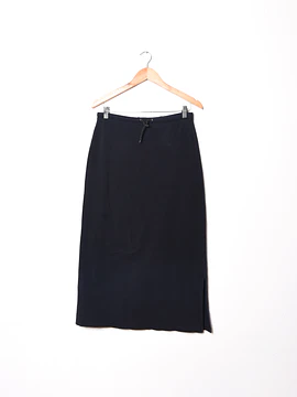 Falda azul marino 90s