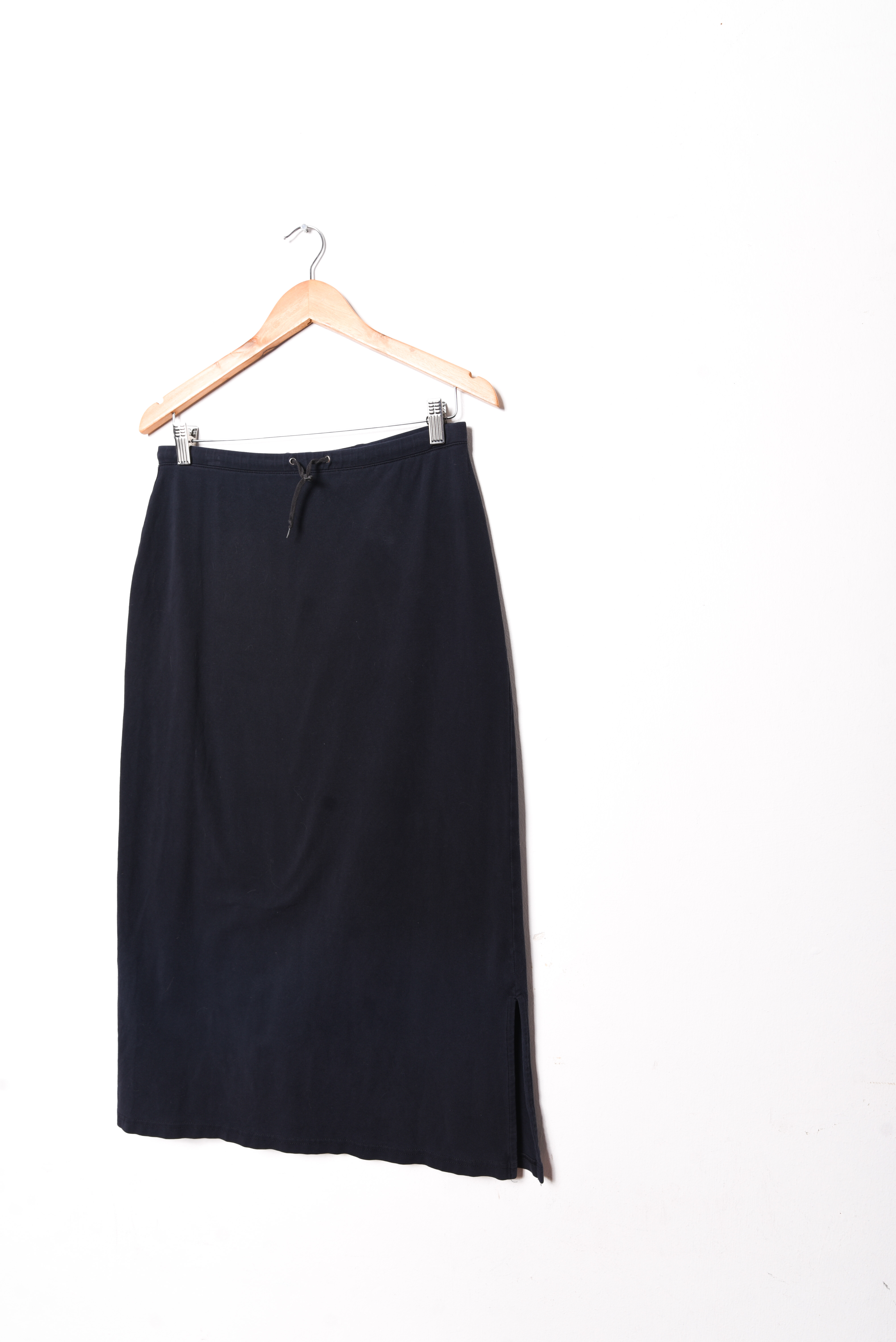 Falda azul marino 90s