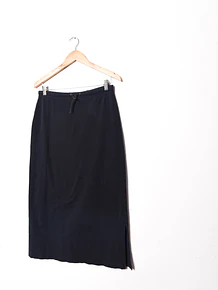 Falda azul marino 90s
