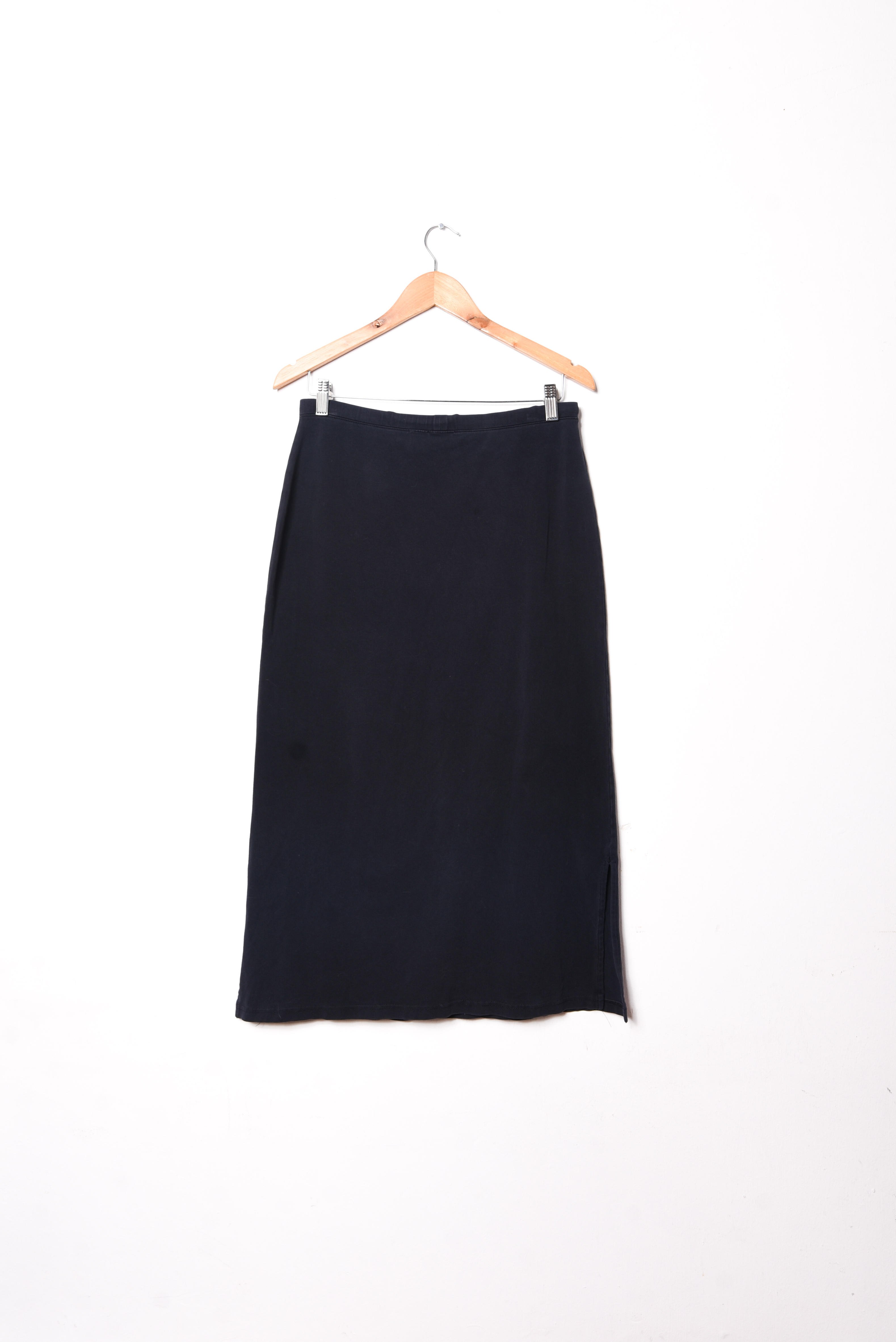 Falda azul marino 90s