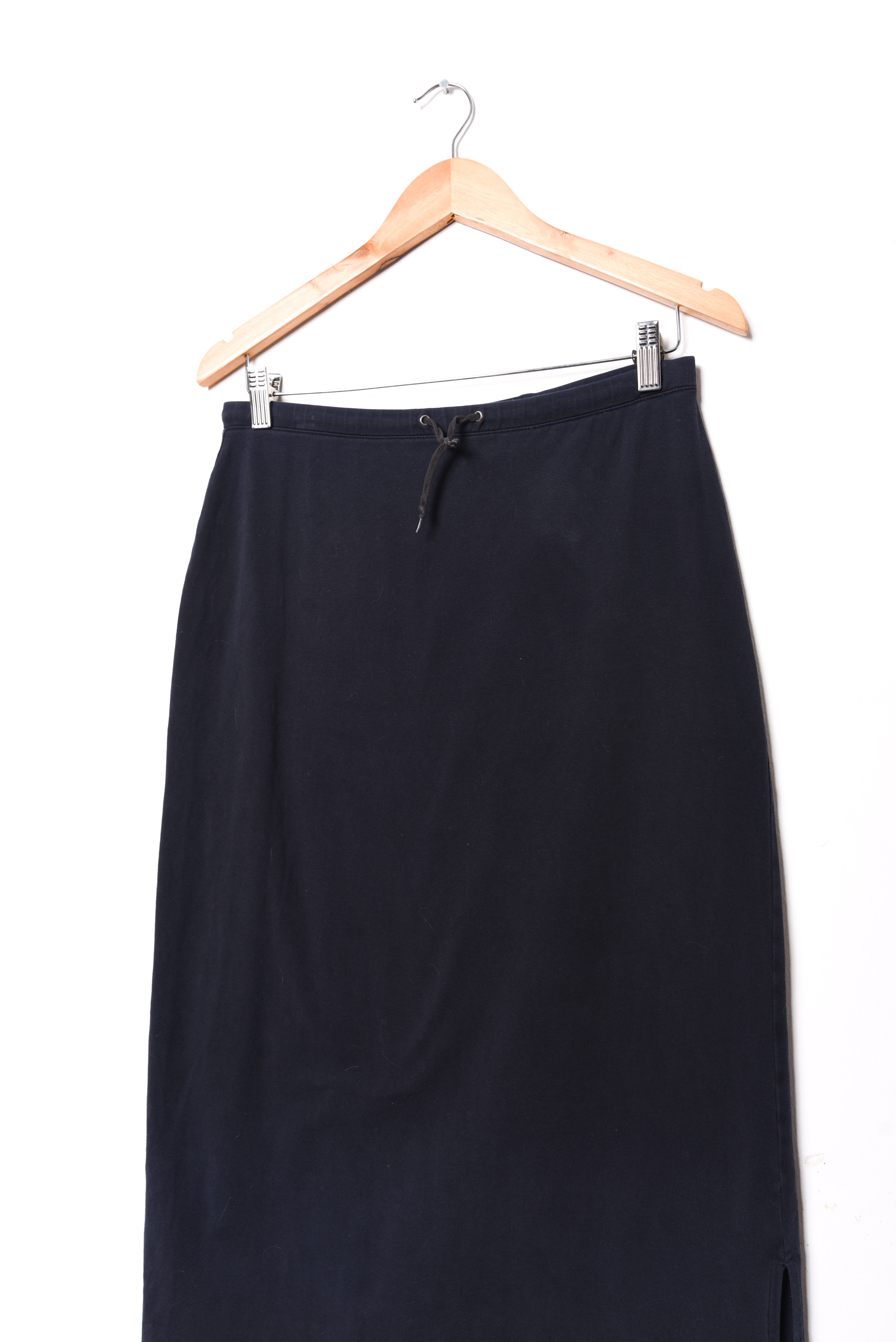 Falda azul marino 90s