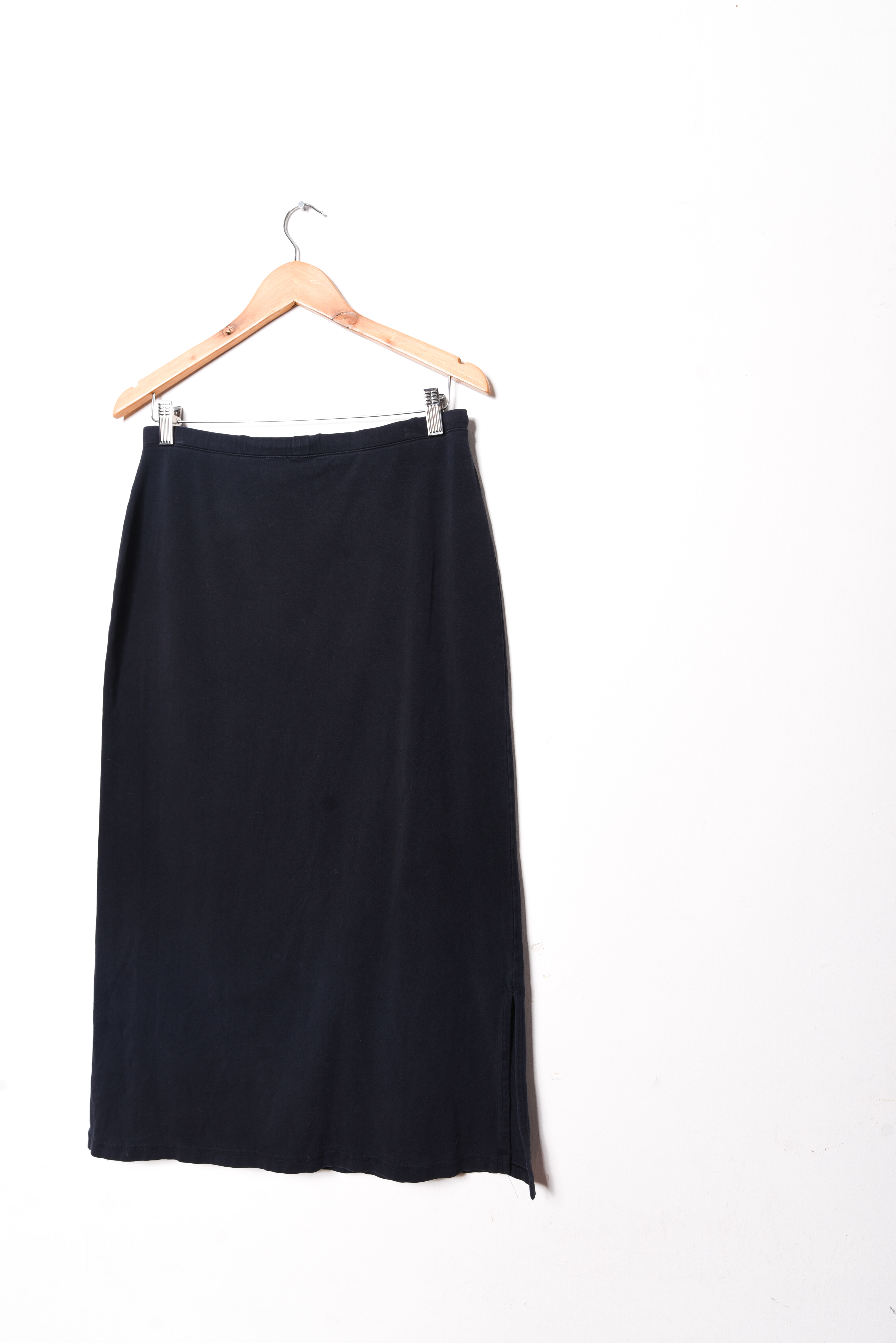 Falda azul marino 90s