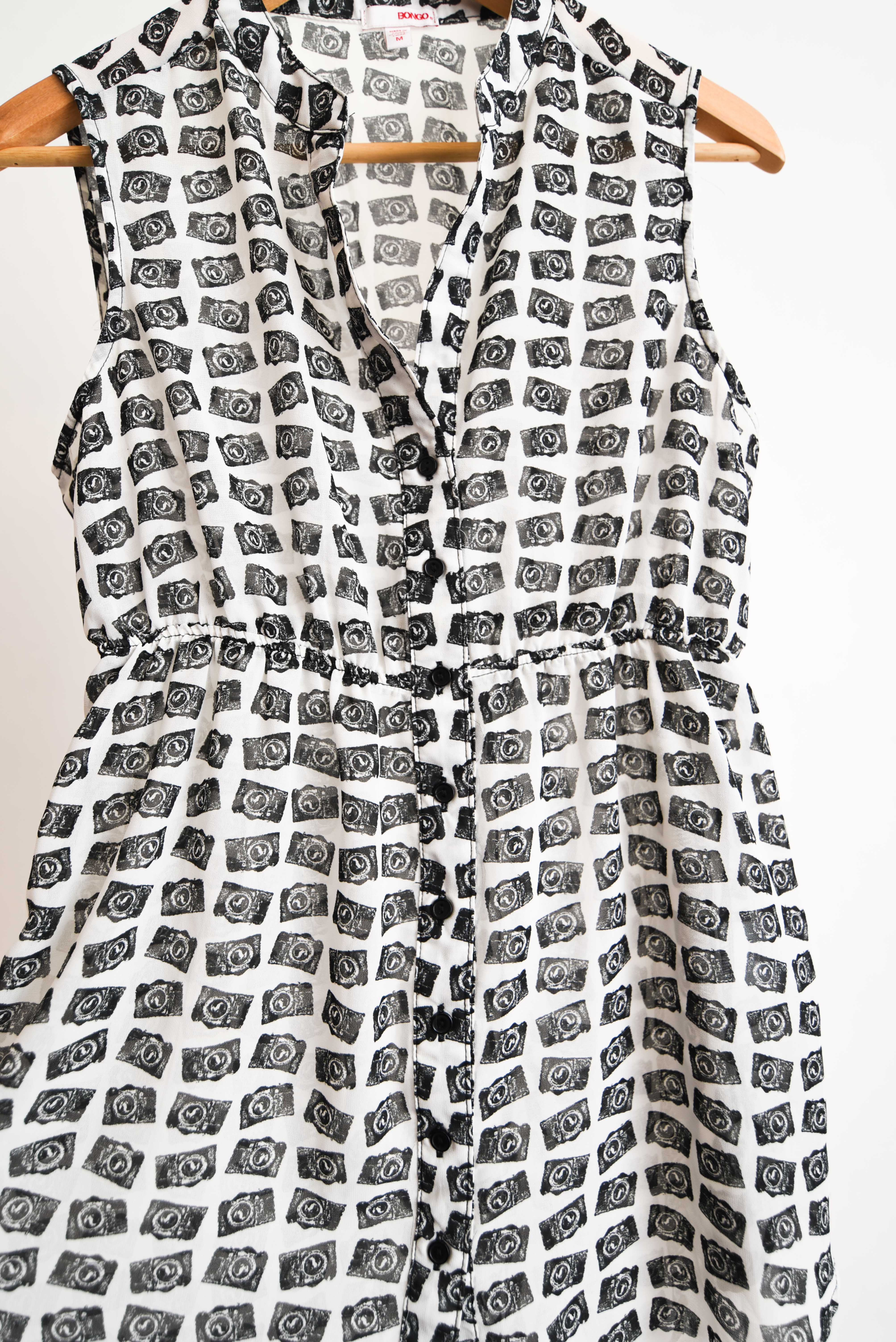 Blusa print camaritas