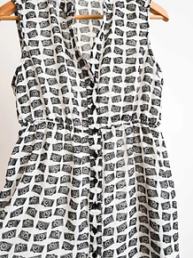 Blusa print camaritas