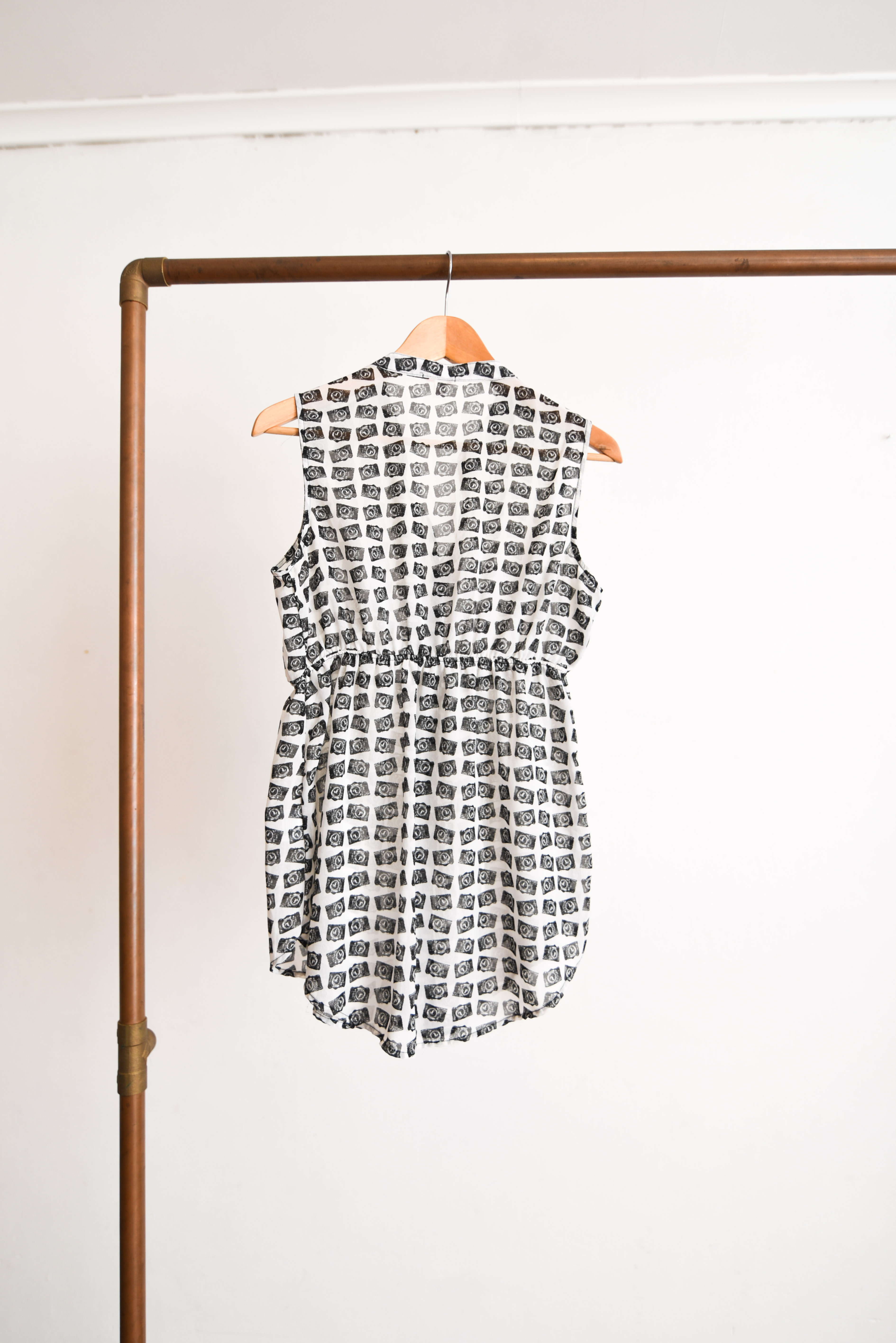Blusa print camaritas