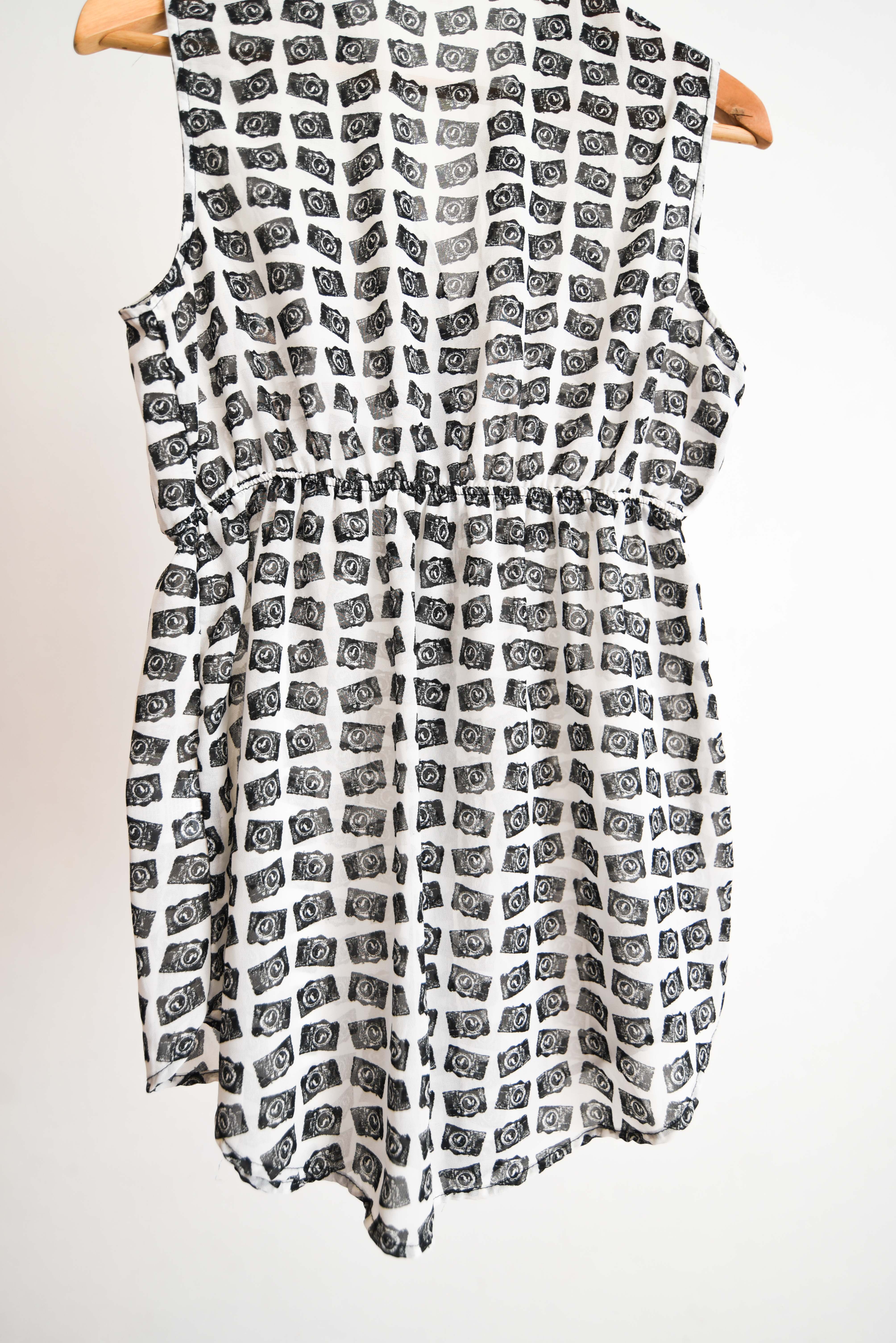 Blusa print camaritas
