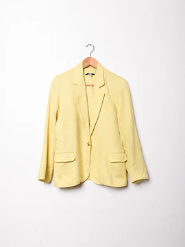 Blazer amarillo primavera vntg