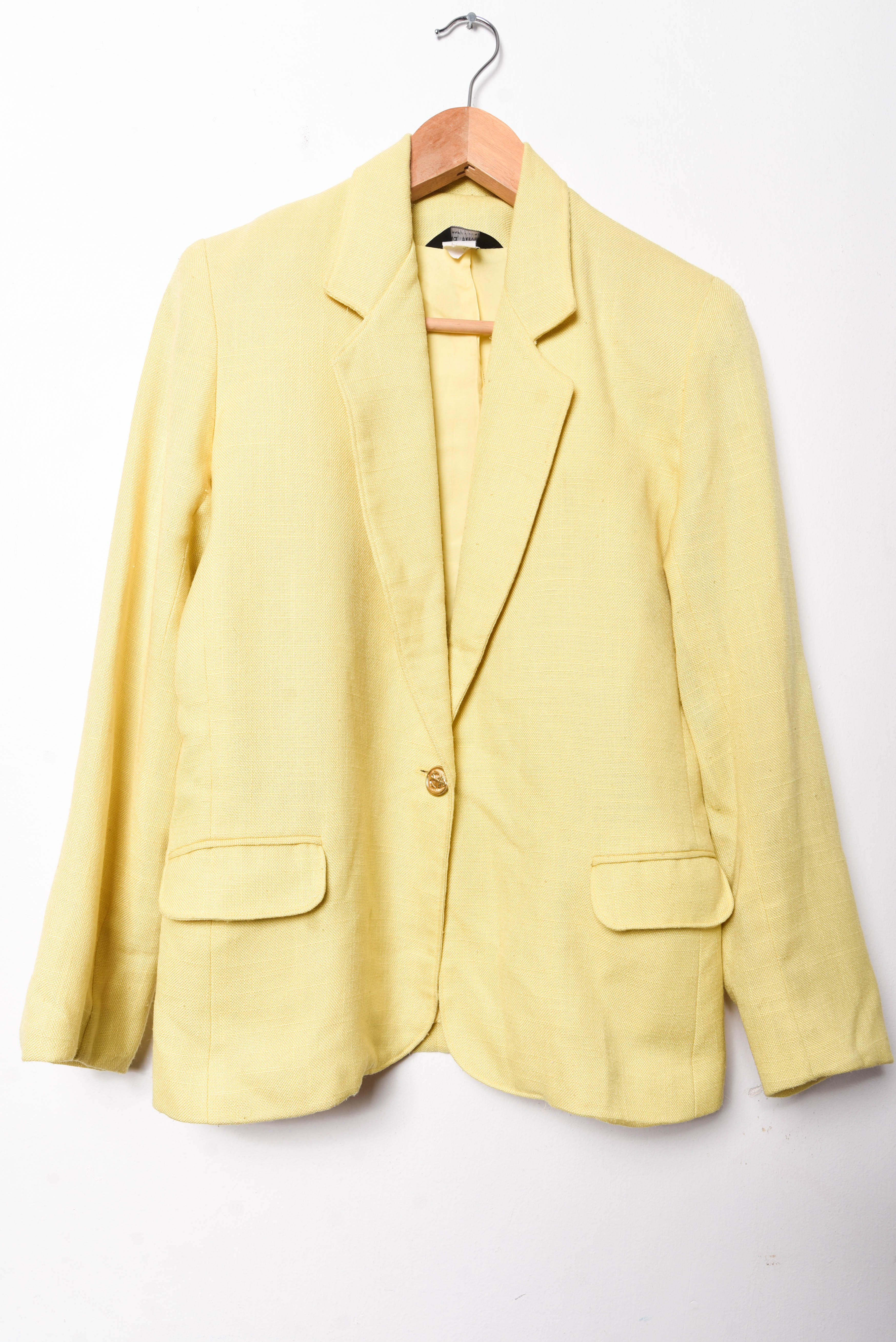 Blazer amarillo primavera vntg