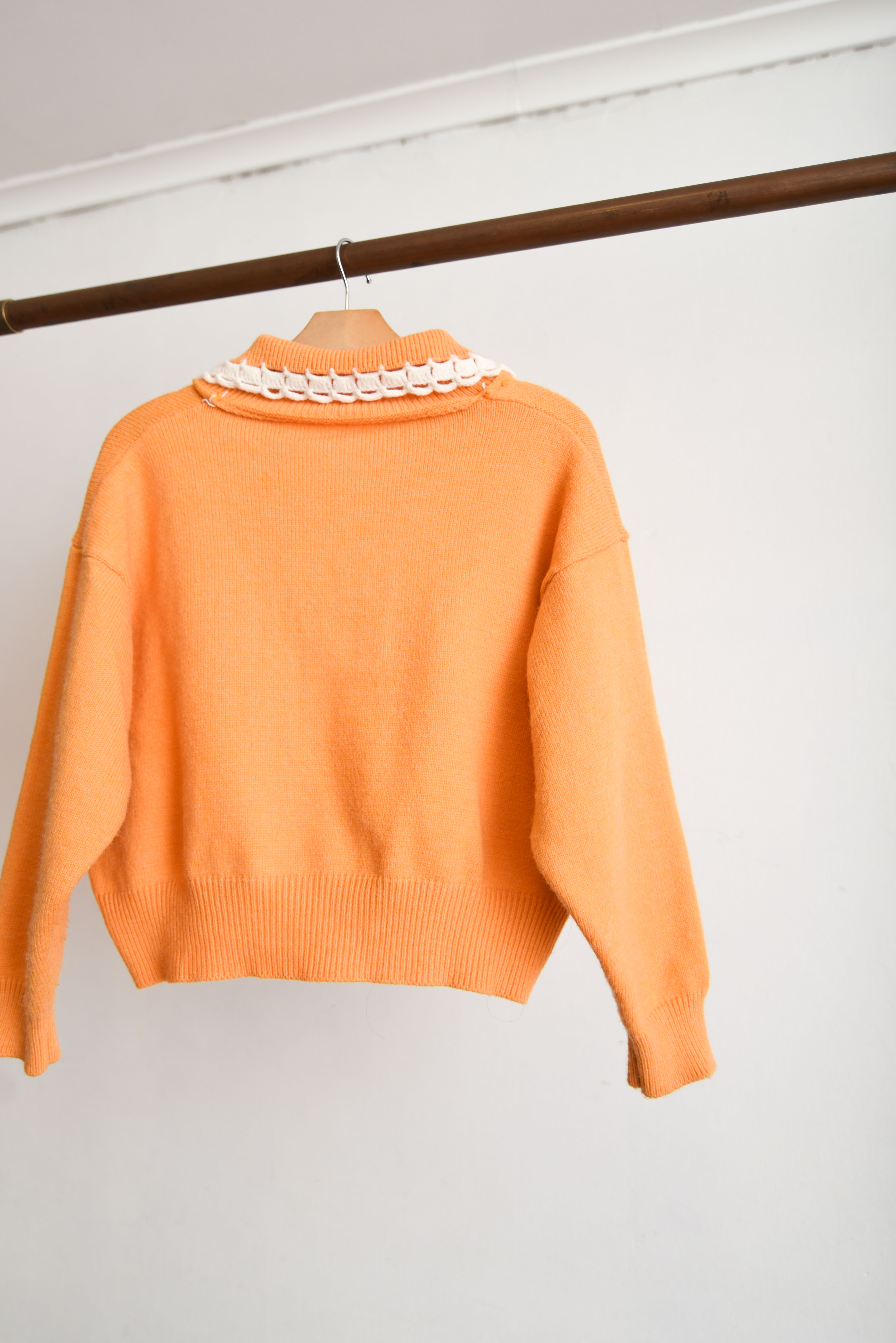 Chaleco tangerine cuellito