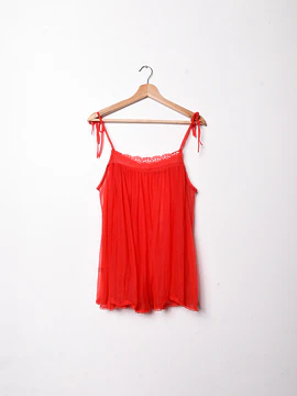 Top lencero vintage Sabrina