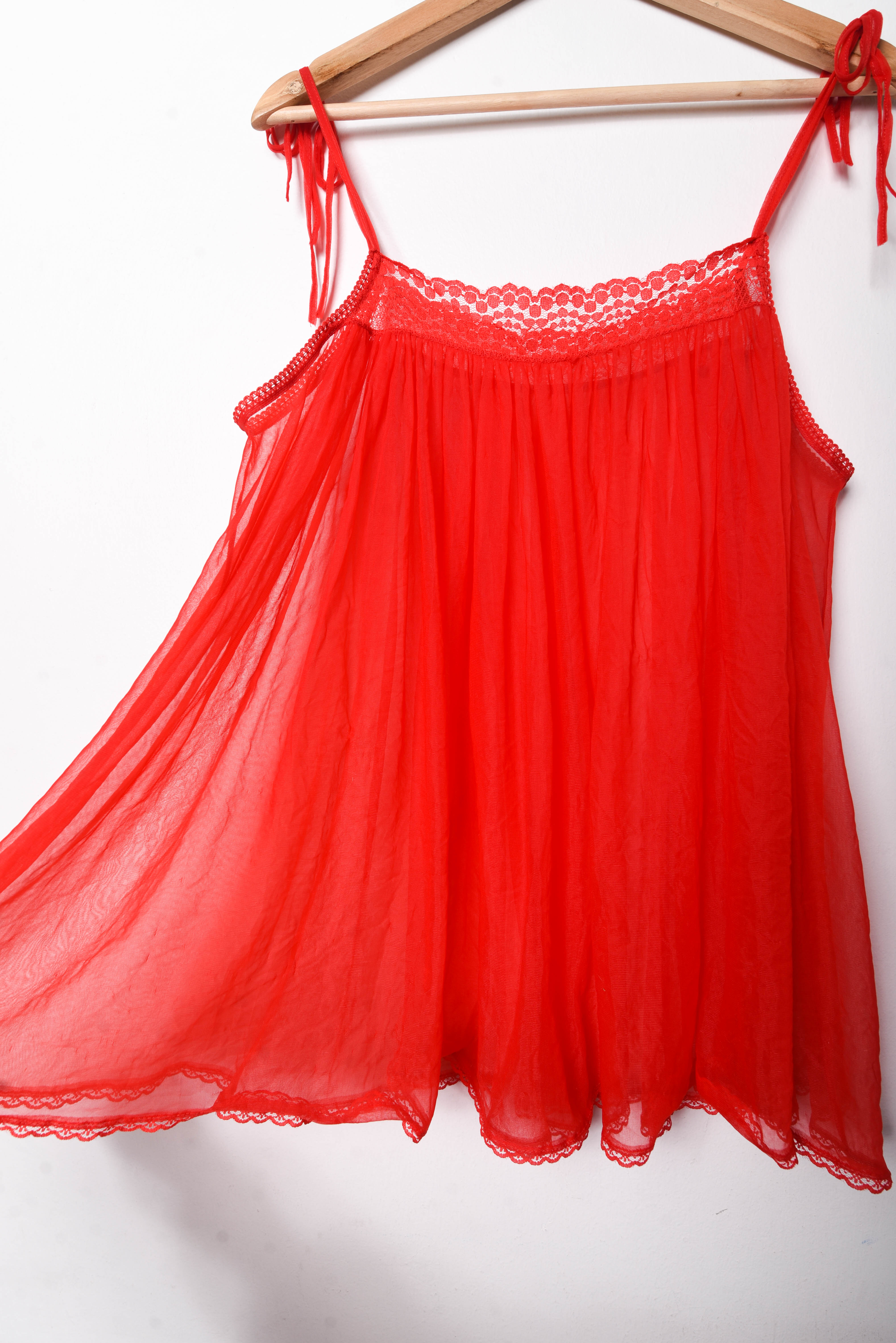 Top lencero vintage Sabrina