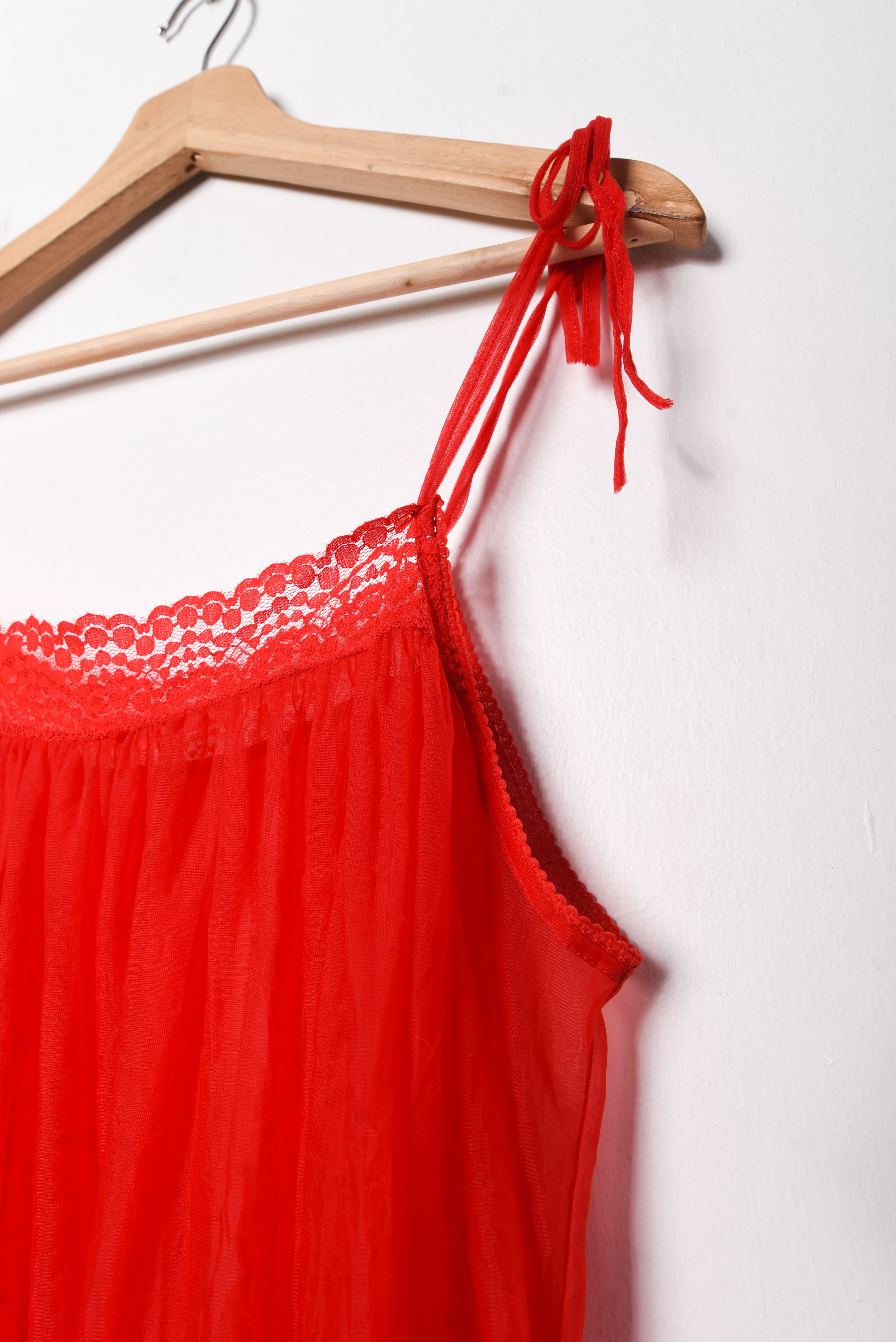 Top lencero vintage Sabrina