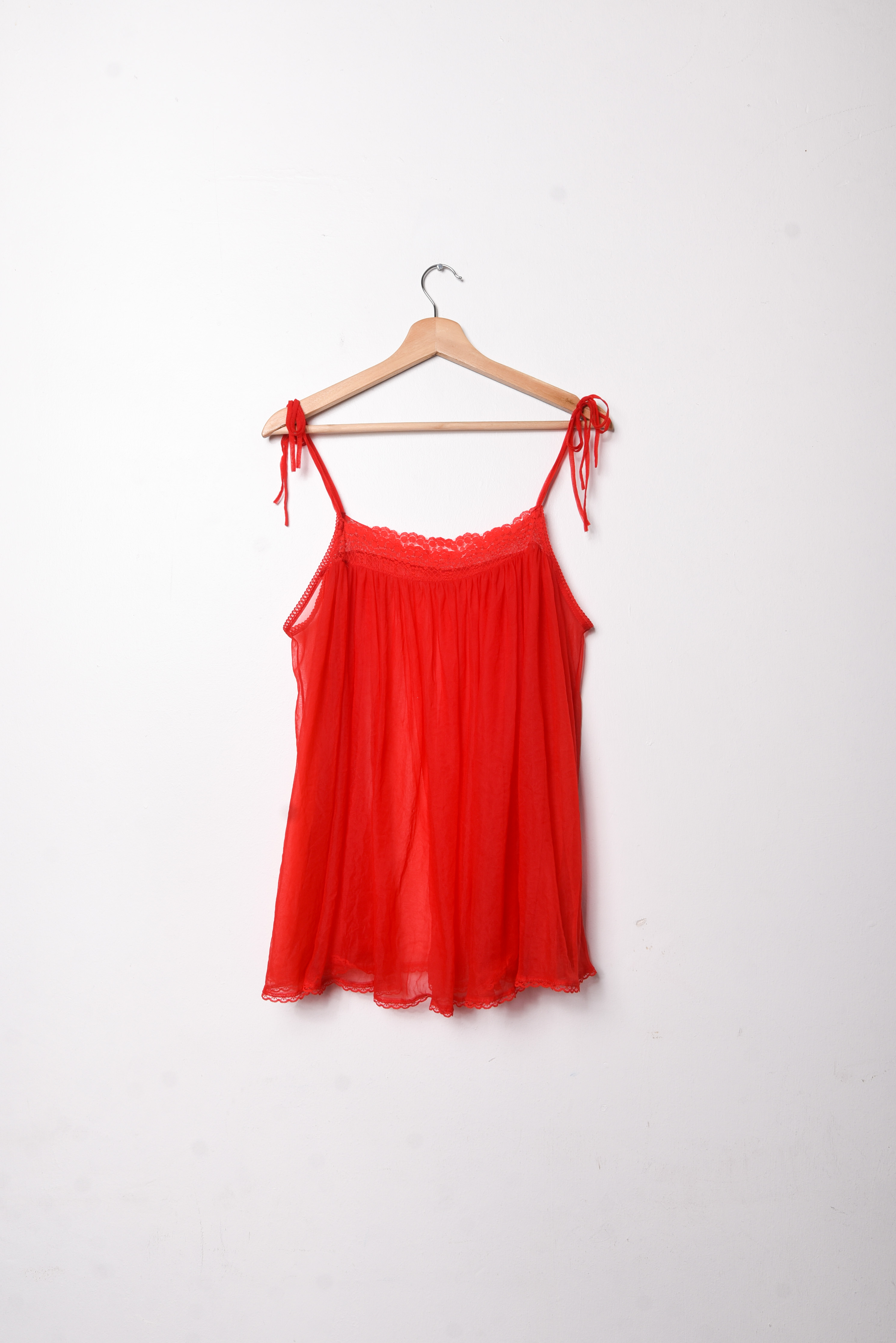 Top lencero vintage Sabrina