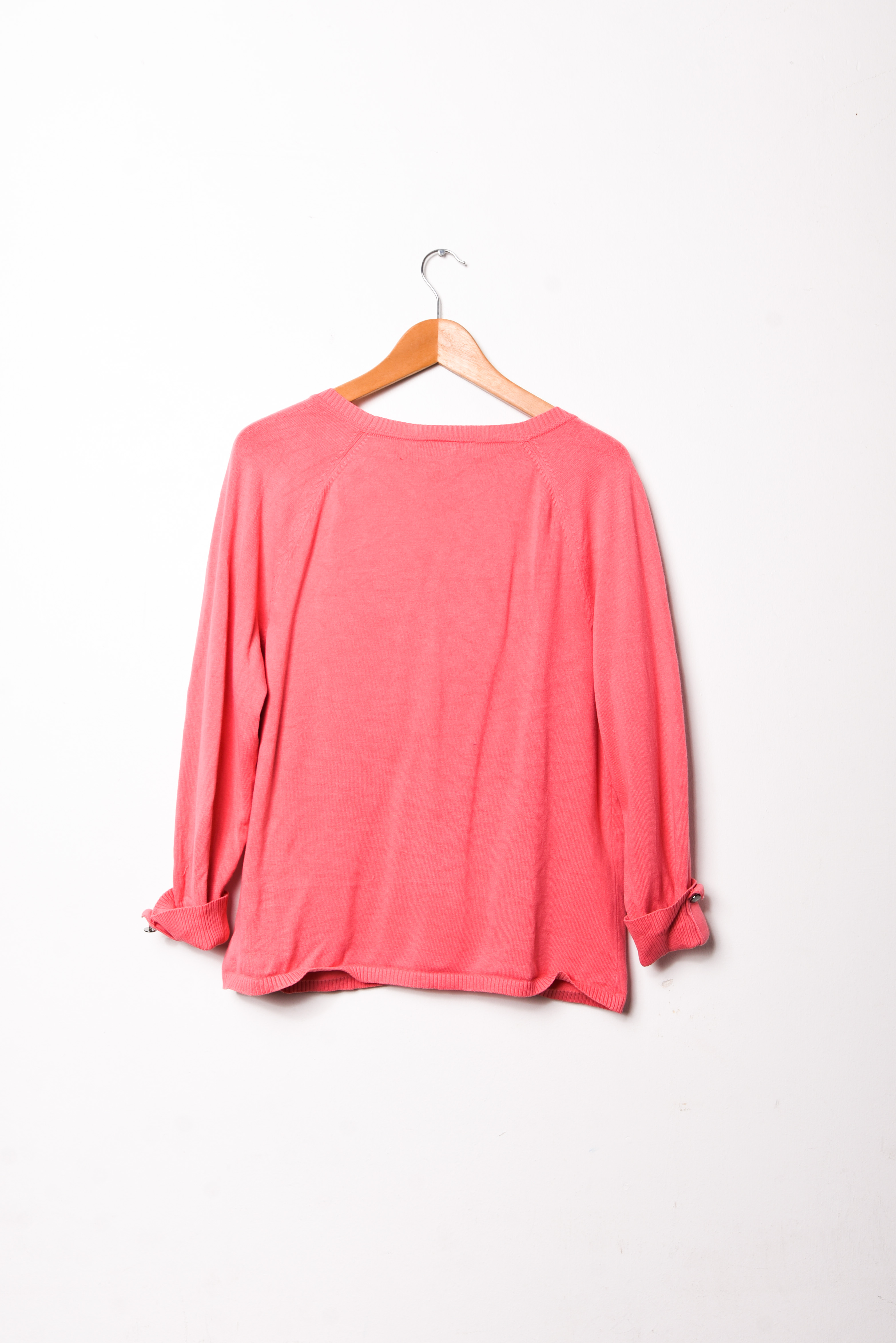 Cardigan coral botones