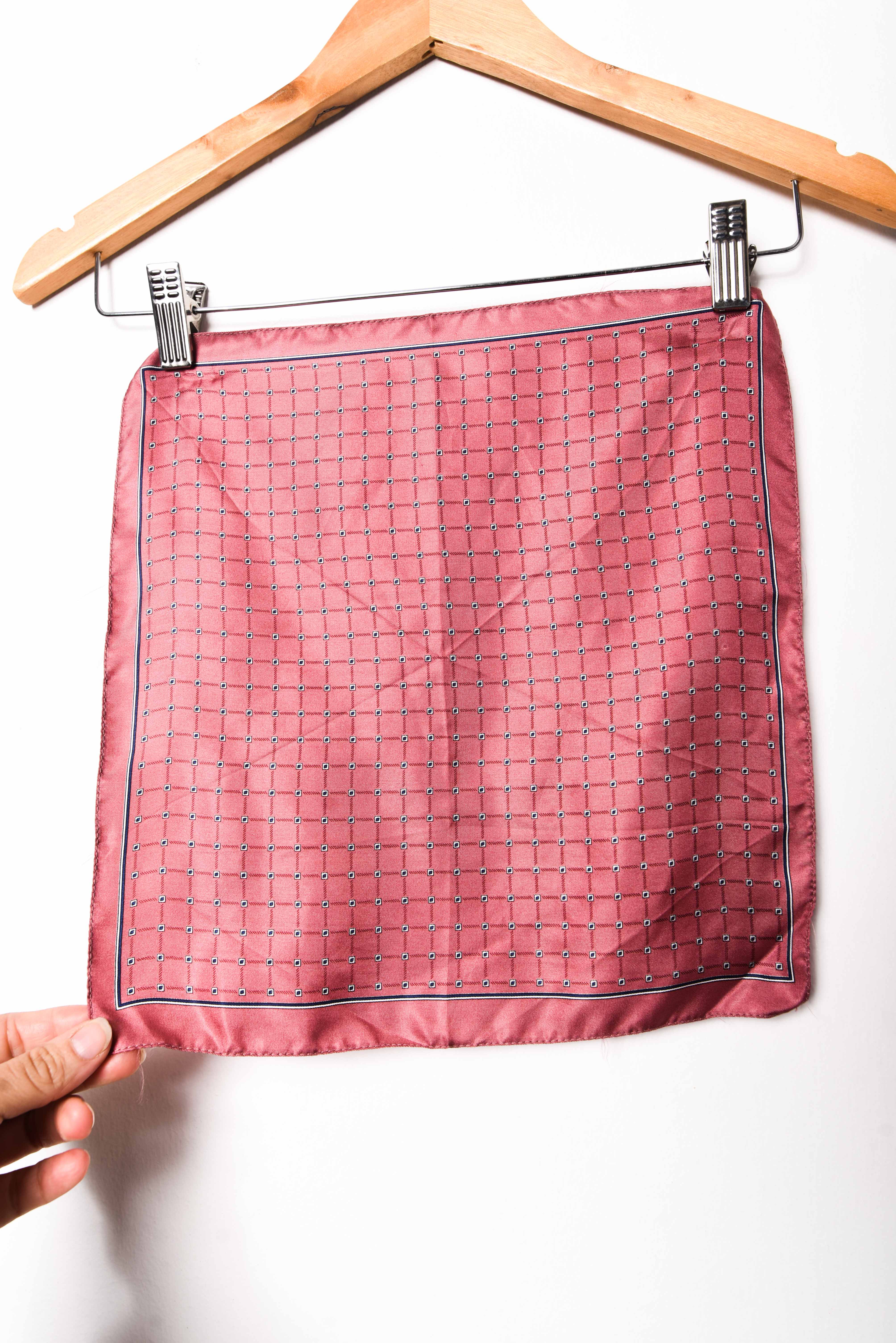 Pañuelo brick vintage 