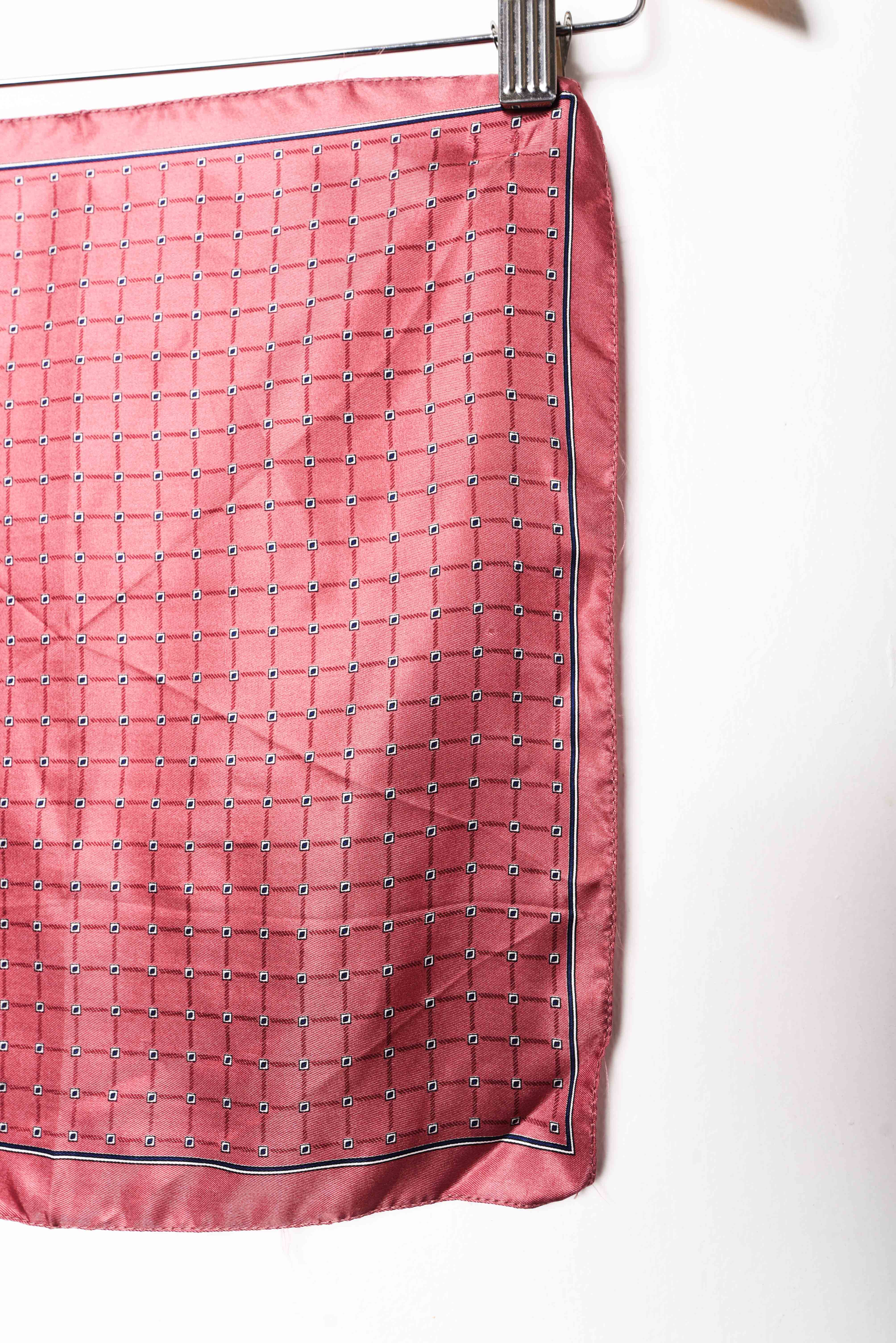 Pañuelo brick vintage 