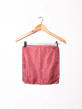 Pañuelo brick vintage 