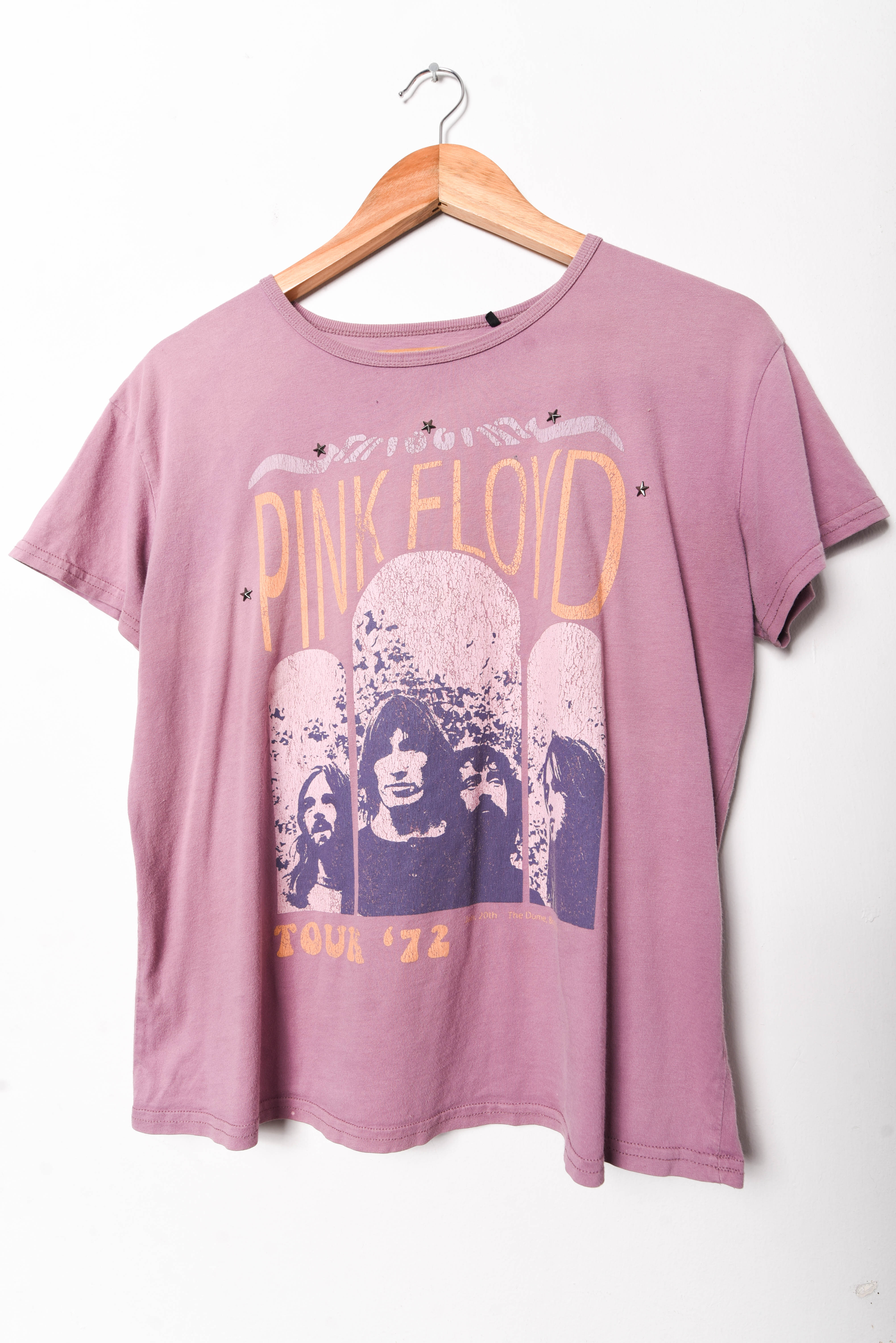 Polera gráfica Pink Floyd