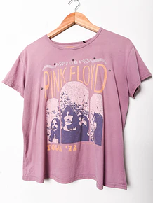 Polera gráfica Pink Floyd